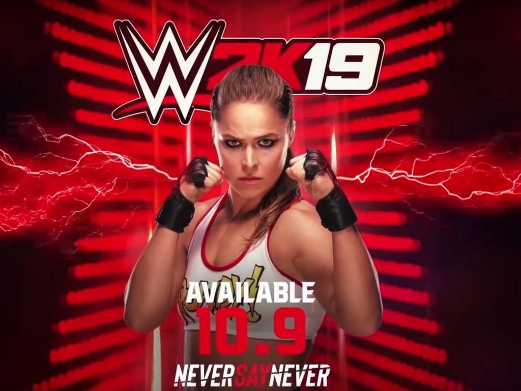 Ronda Rousey In WWE Ring Gear Wallpapers