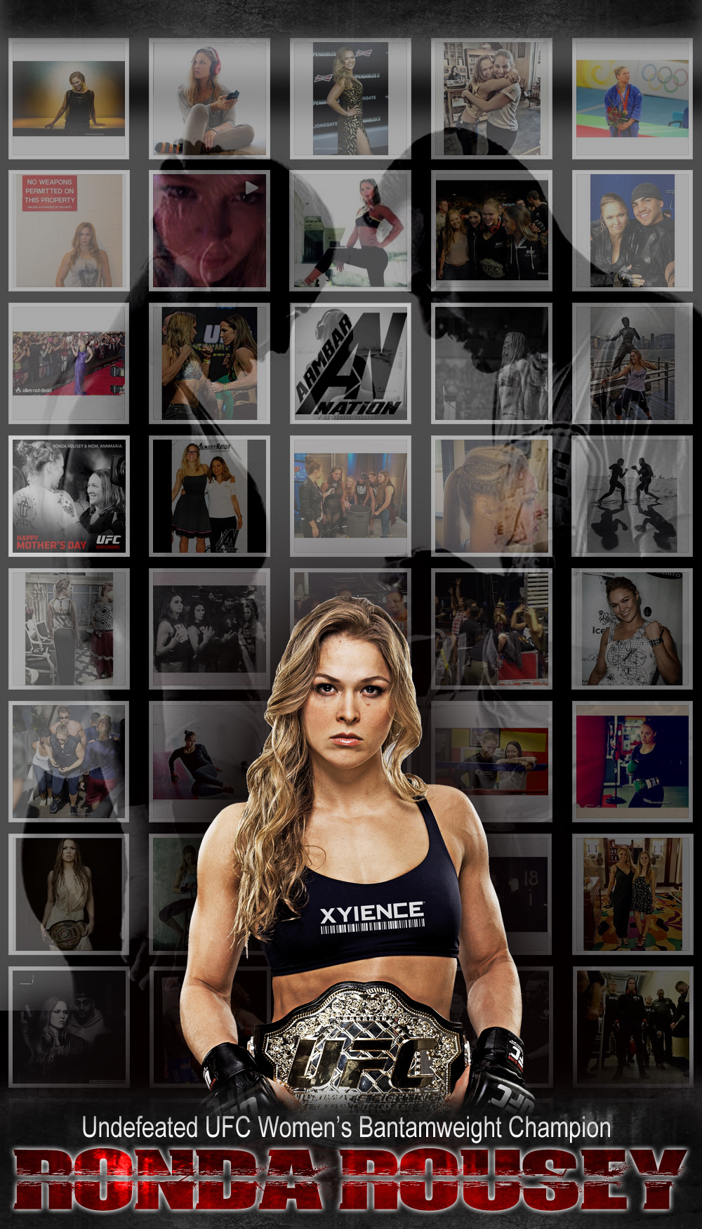 Ronda Rousey Wallpapers