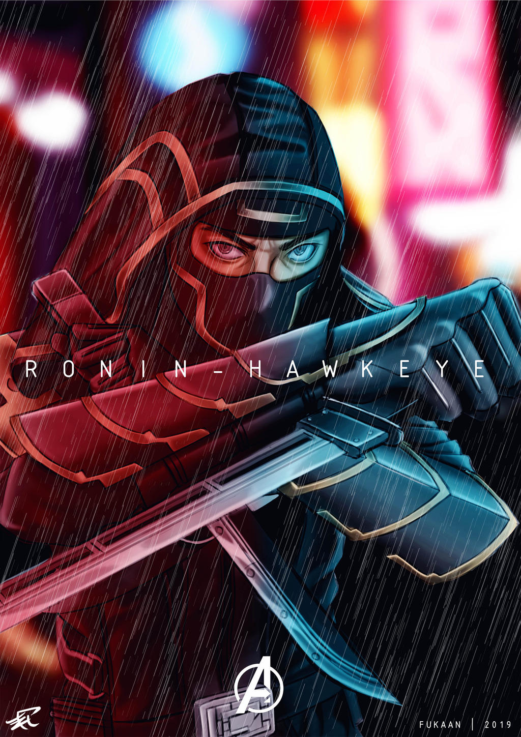 Ronin Clint Barton Artwork Wallpapers