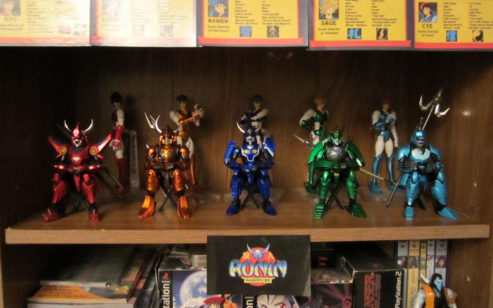 Ronin Warriors Wallpapers