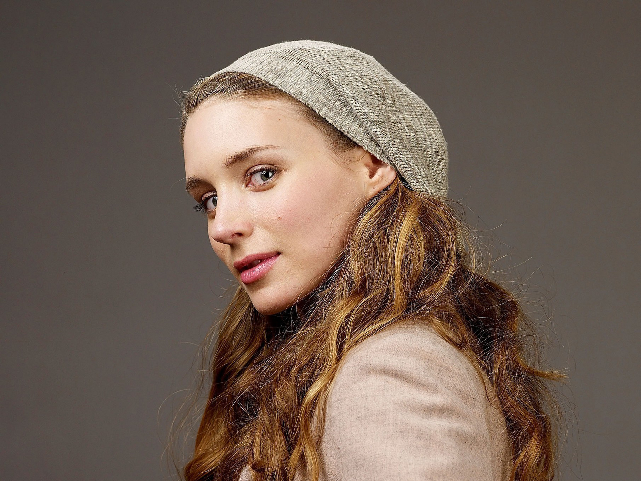 Rooney Mara Cute Smile Wallpapers