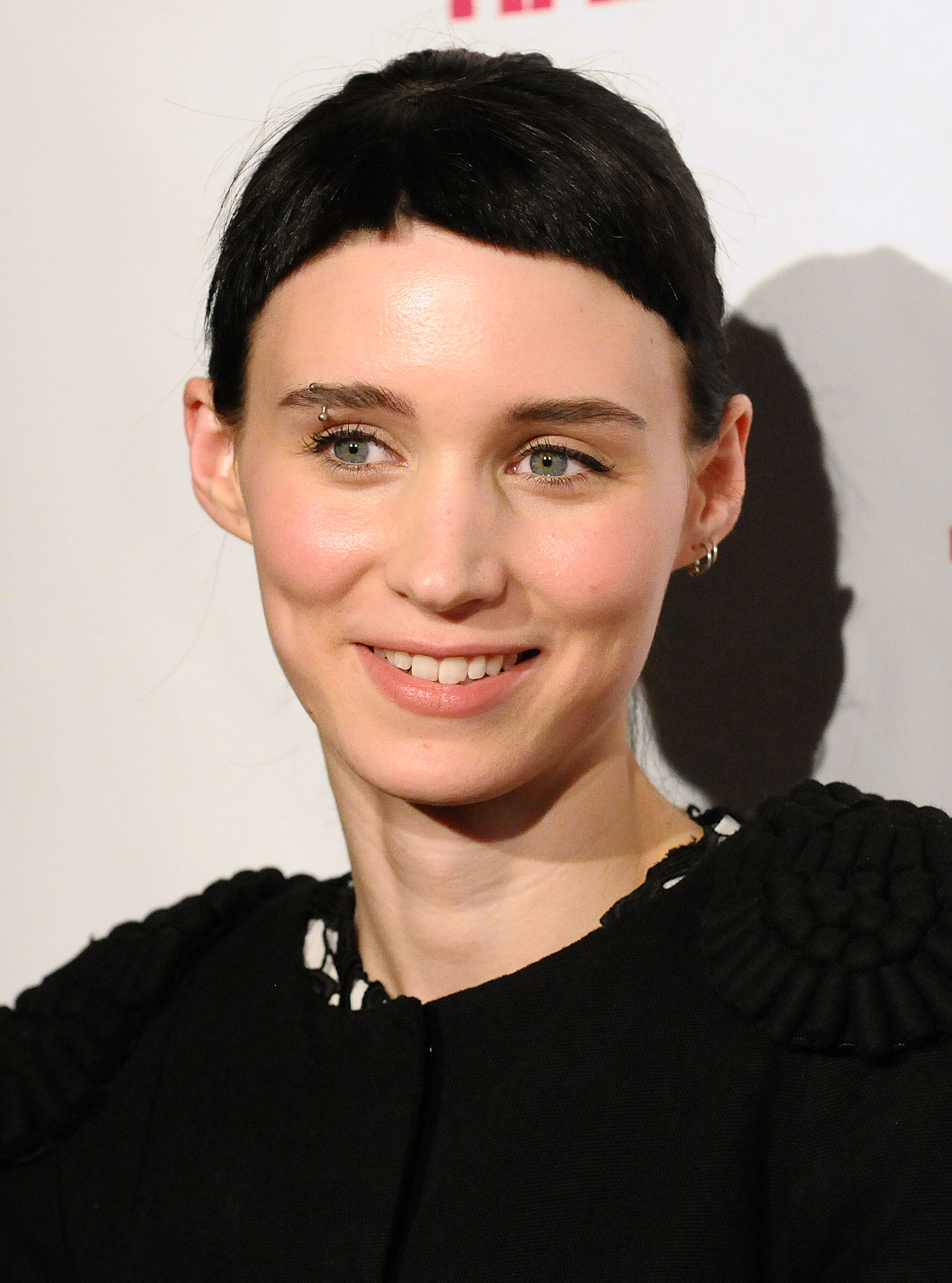 Rooney Mara Cute Smile Wallpapers