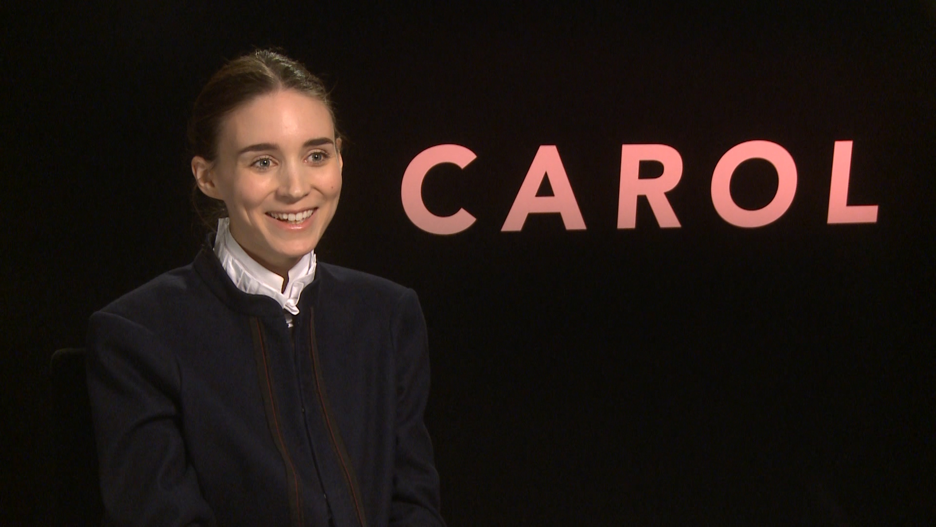 Rooney Mara Cute Smile Wallpapers