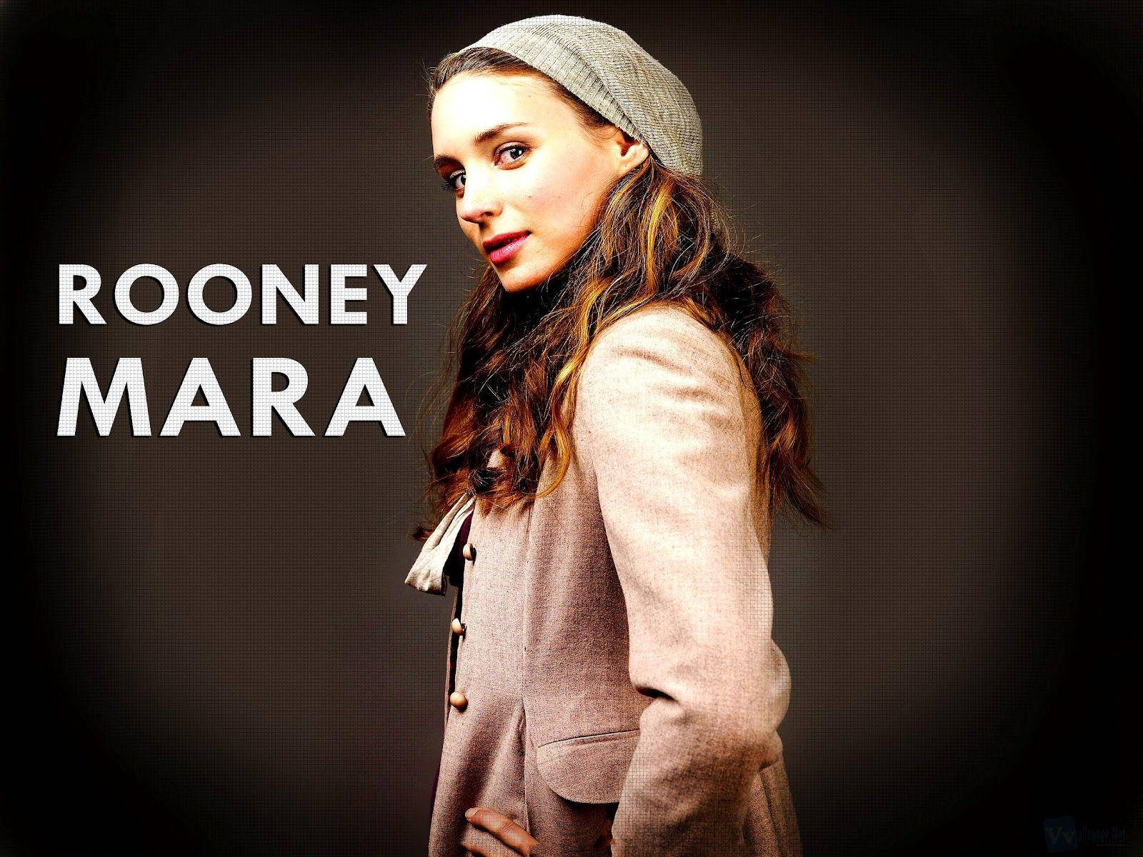 Rooney Mara Cute Smile Wallpapers