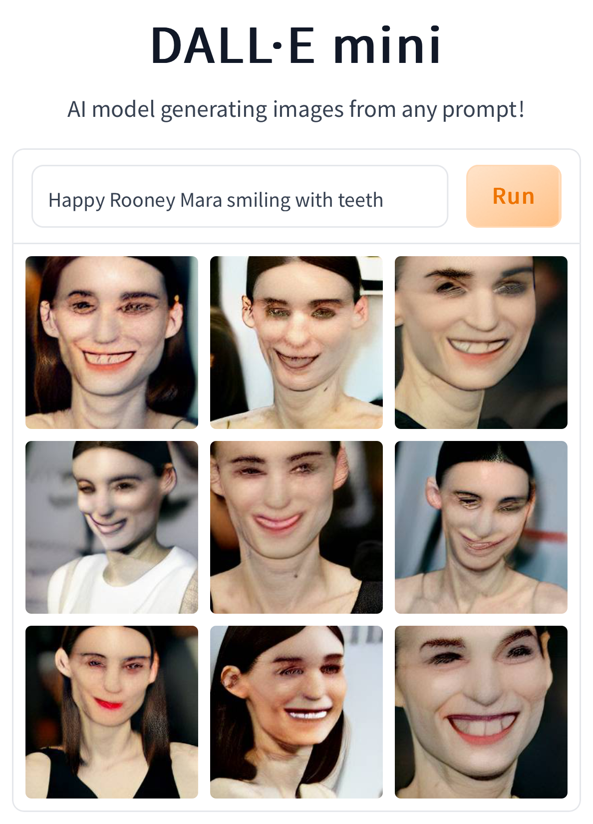 Rooney Mara Cute Smile Wallpapers