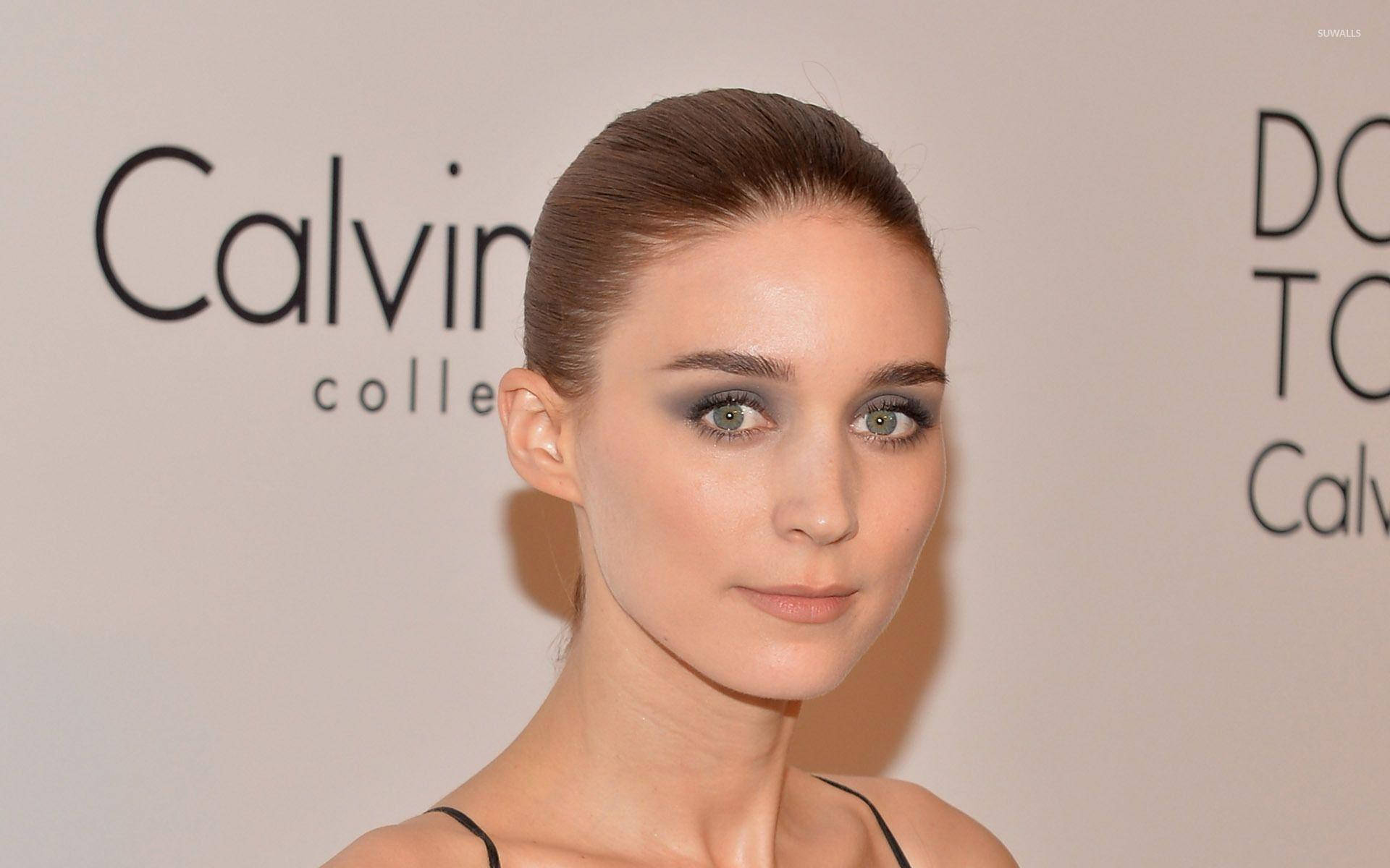 Rooney Mara Cute Smile Wallpapers