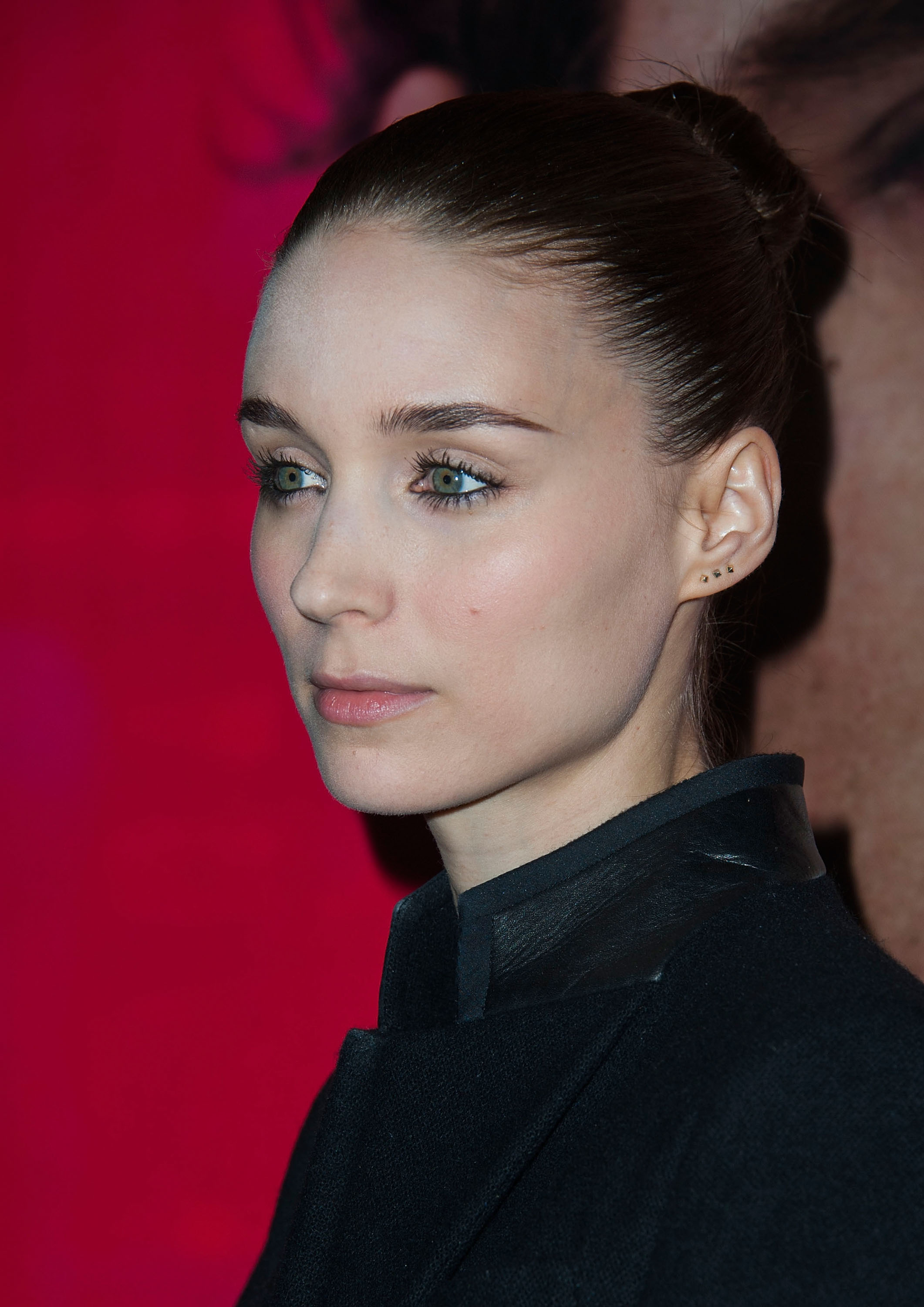 Rooney Mara Cute Smile Wallpapers