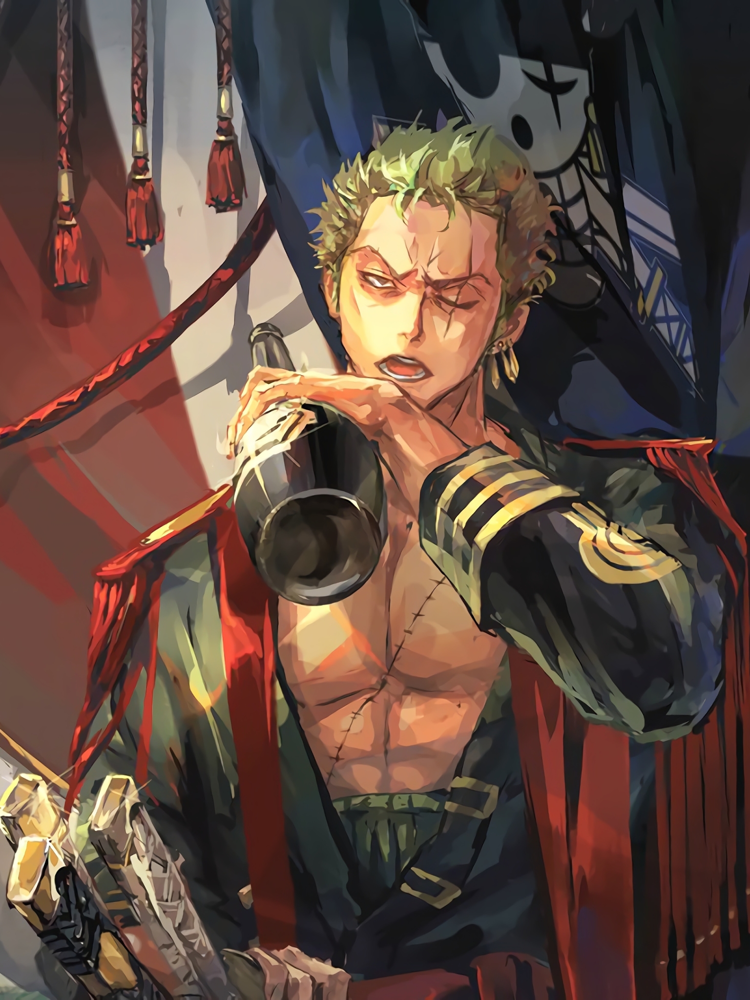 Roronoa Zoro Anime Wallpapers