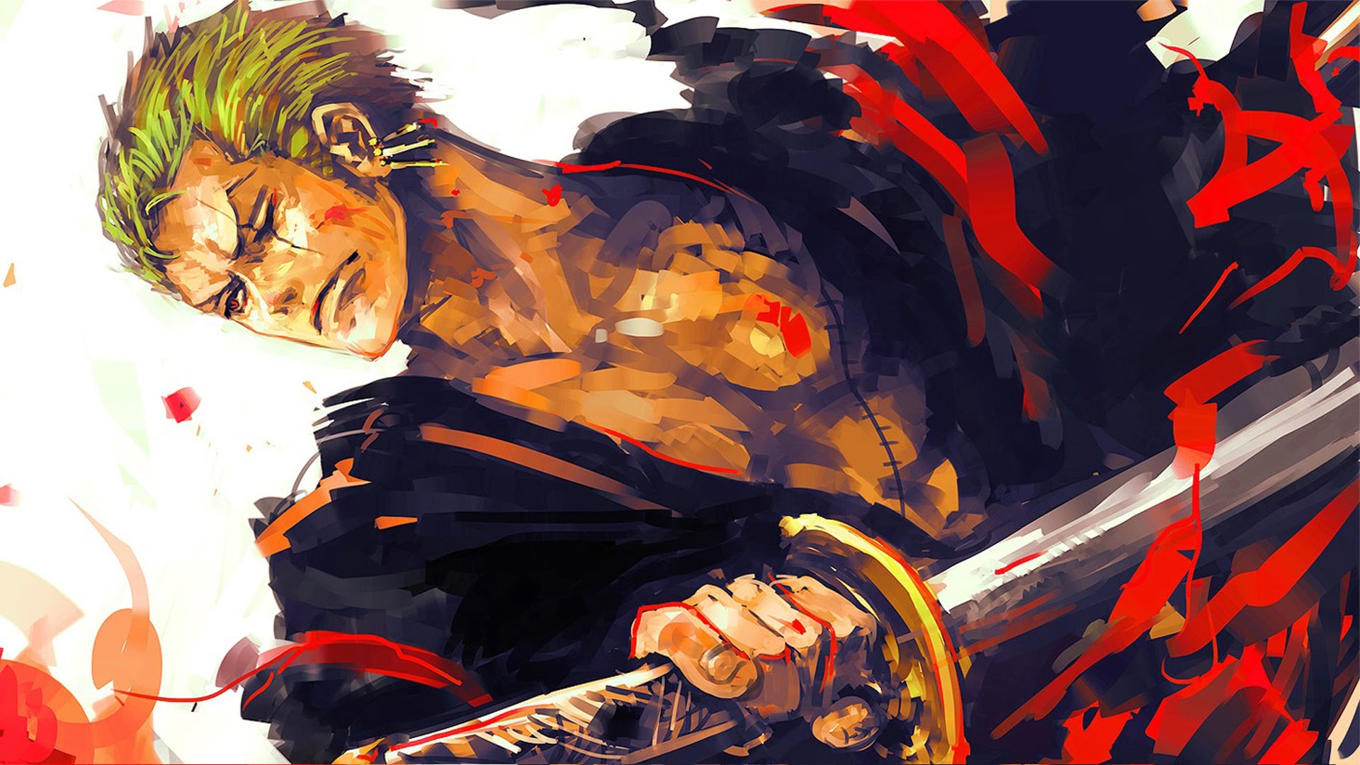 Roronoa Zoro Anime Wallpapers