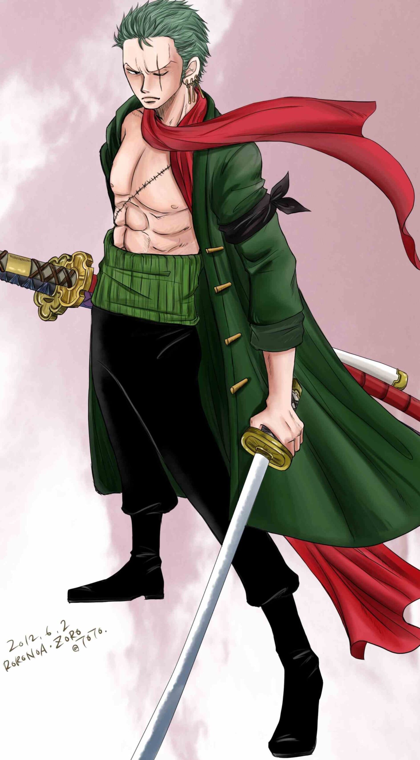 Roronoa Zoro Anime Wallpapers