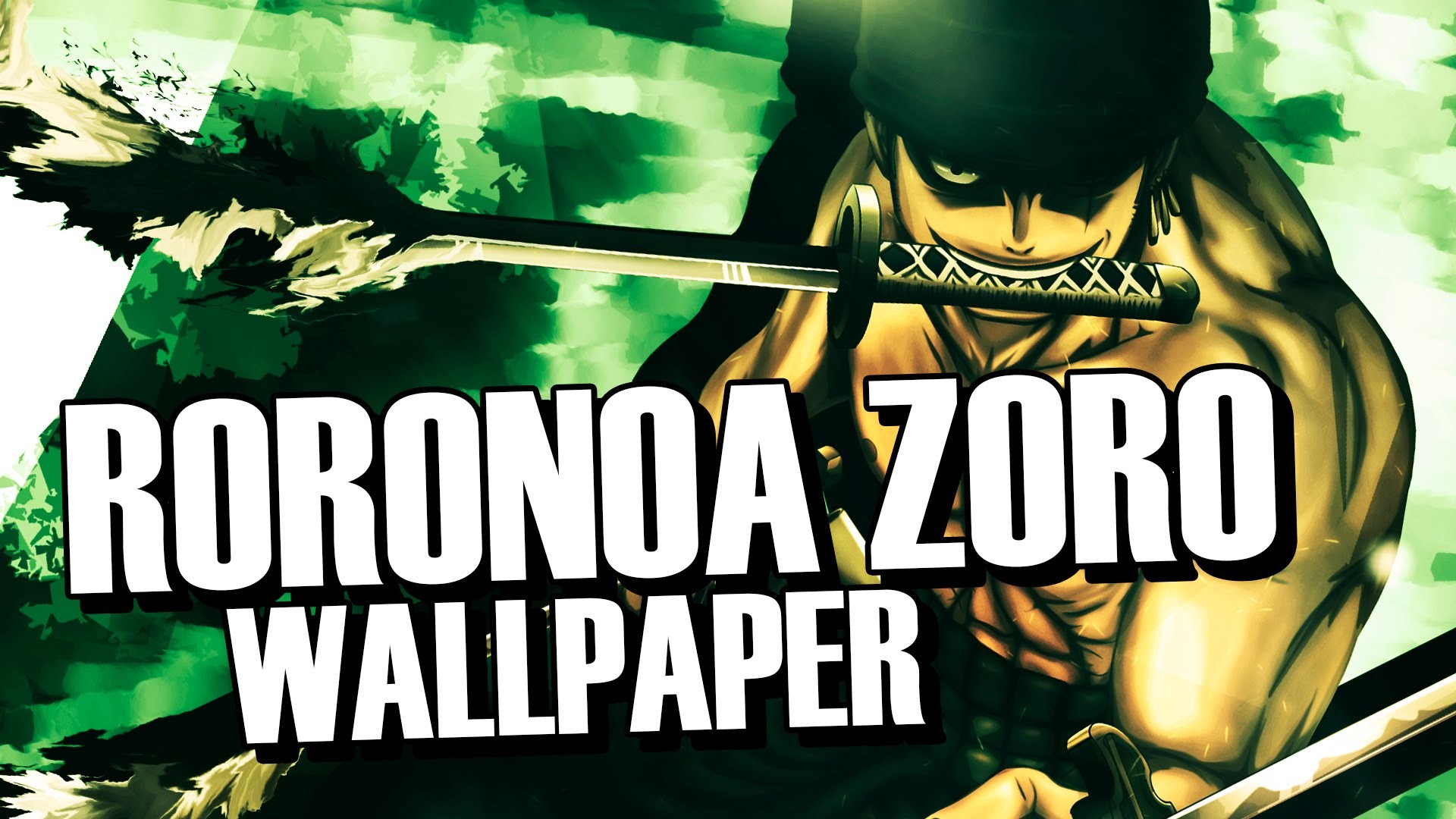 Roronoa Zoro Anime Wallpapers