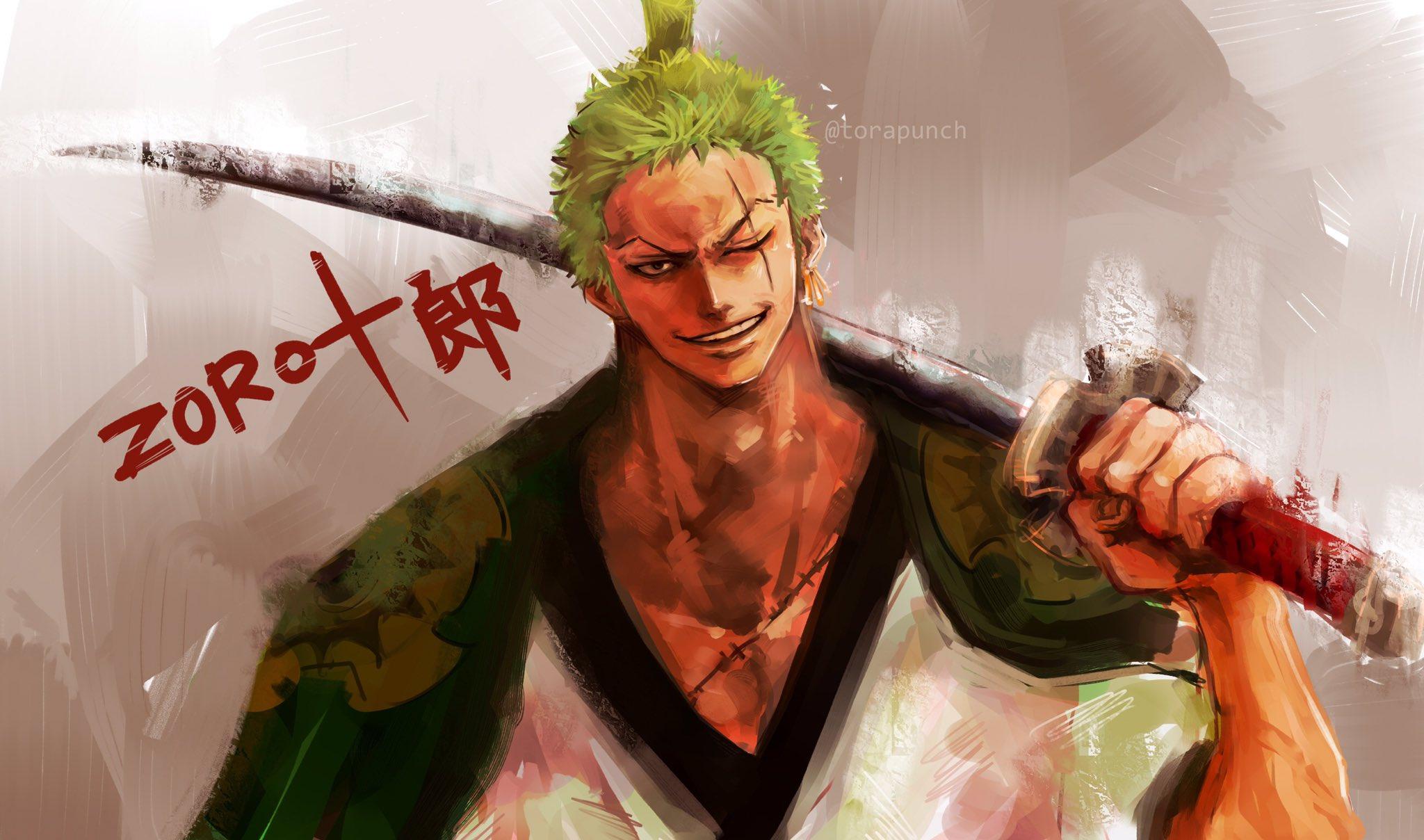 Roronoa Zoro Anime Wallpapers