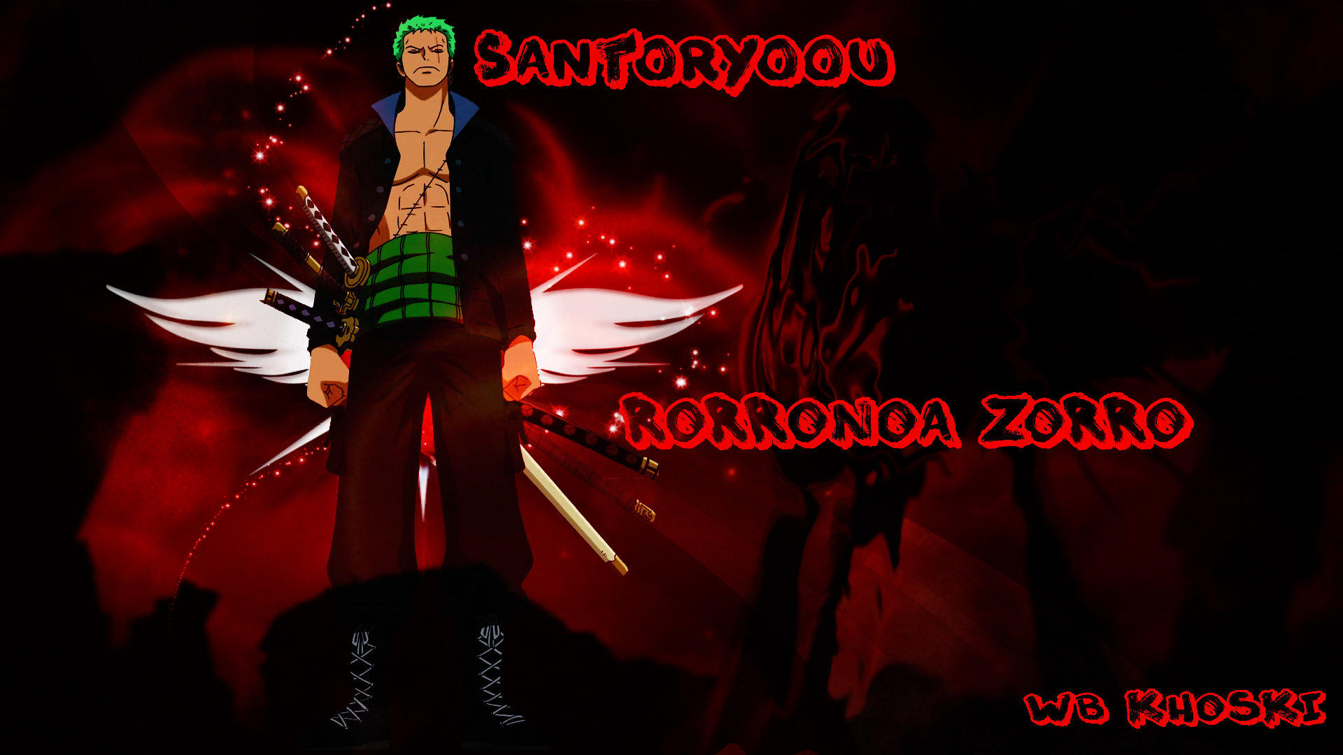 Roronoa Zoro Anime Wallpapers