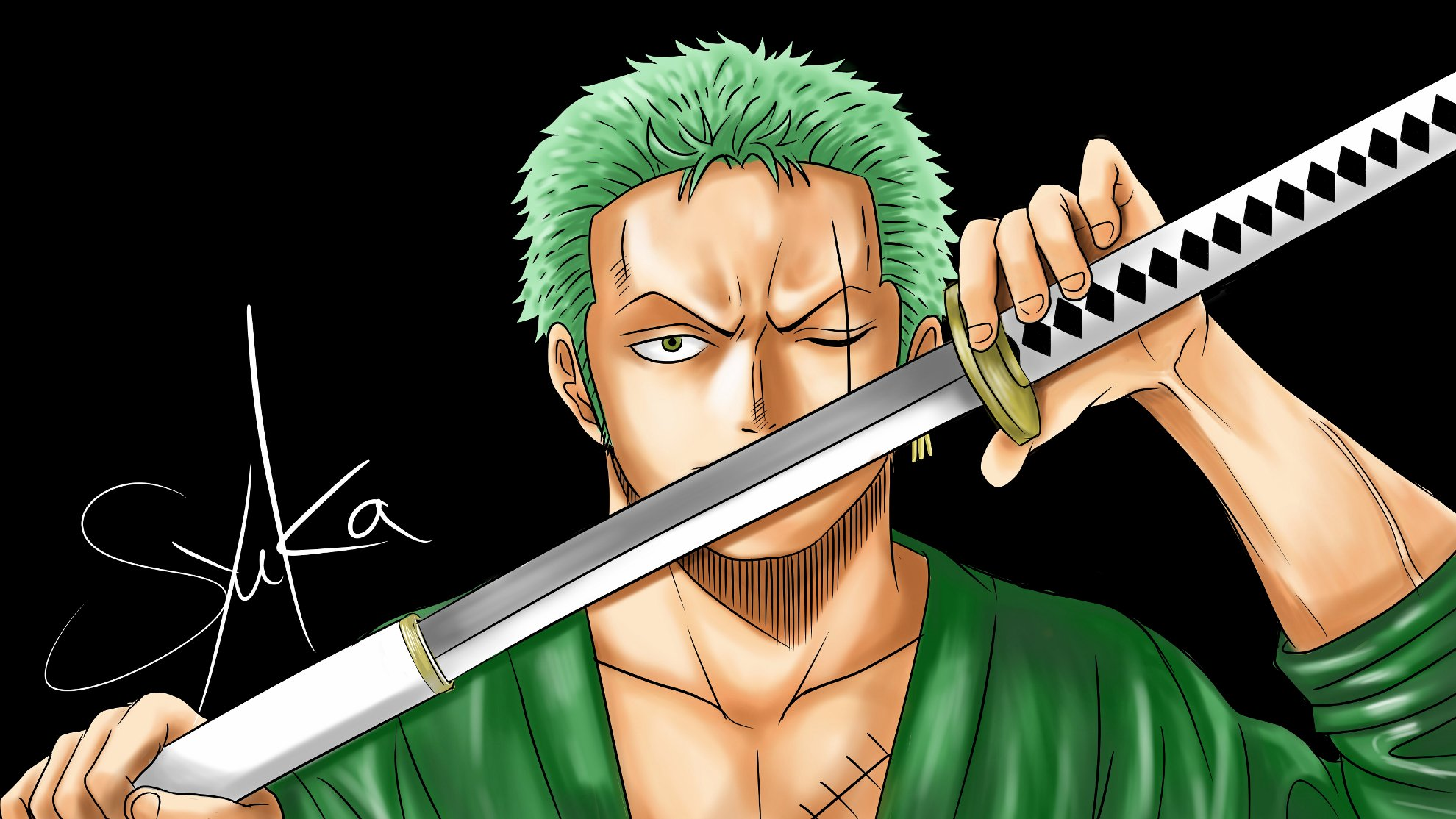 Roronoa Zoro Anime Wallpapers