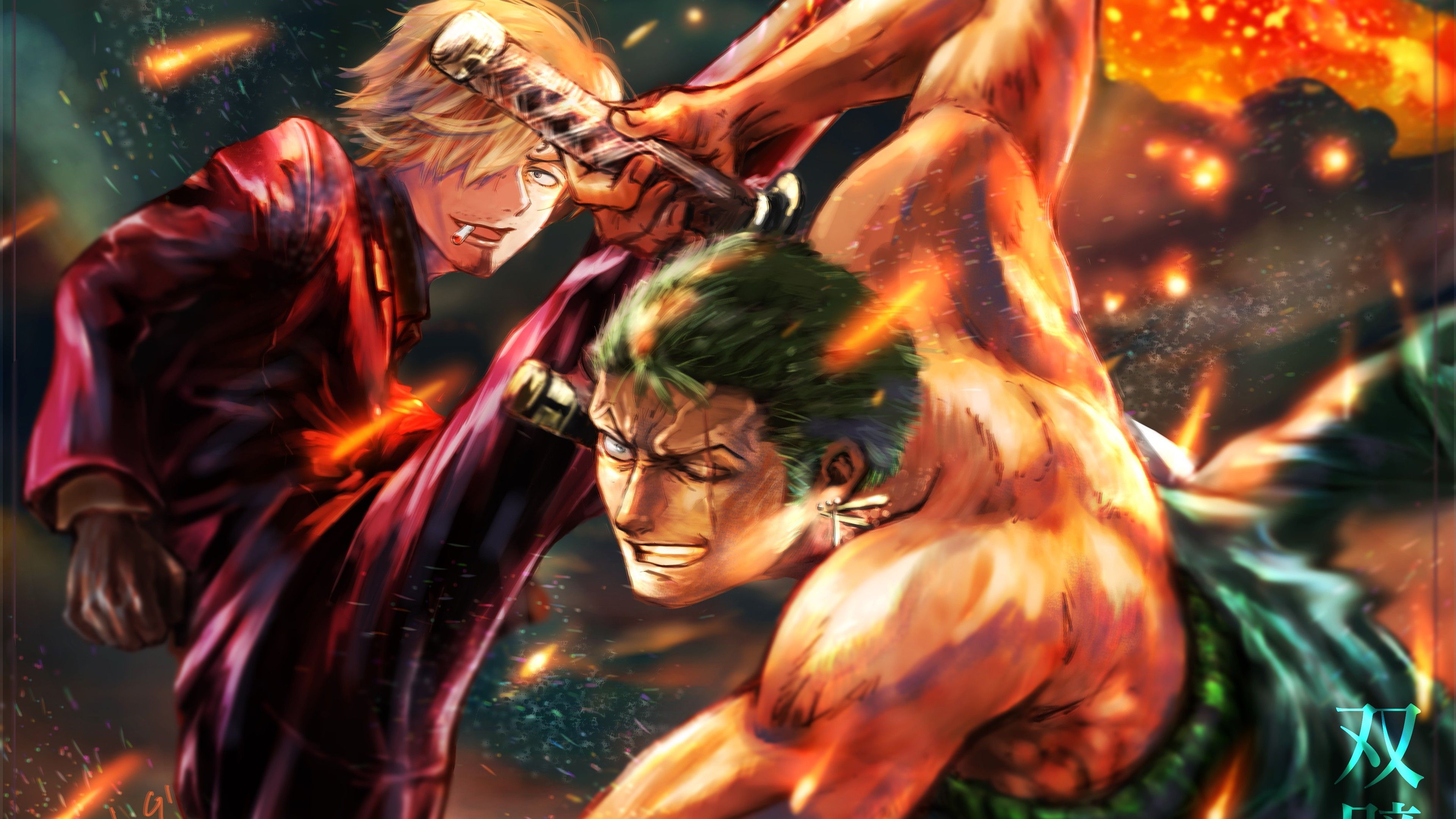 Roronoa Zoro Anime Wallpapers