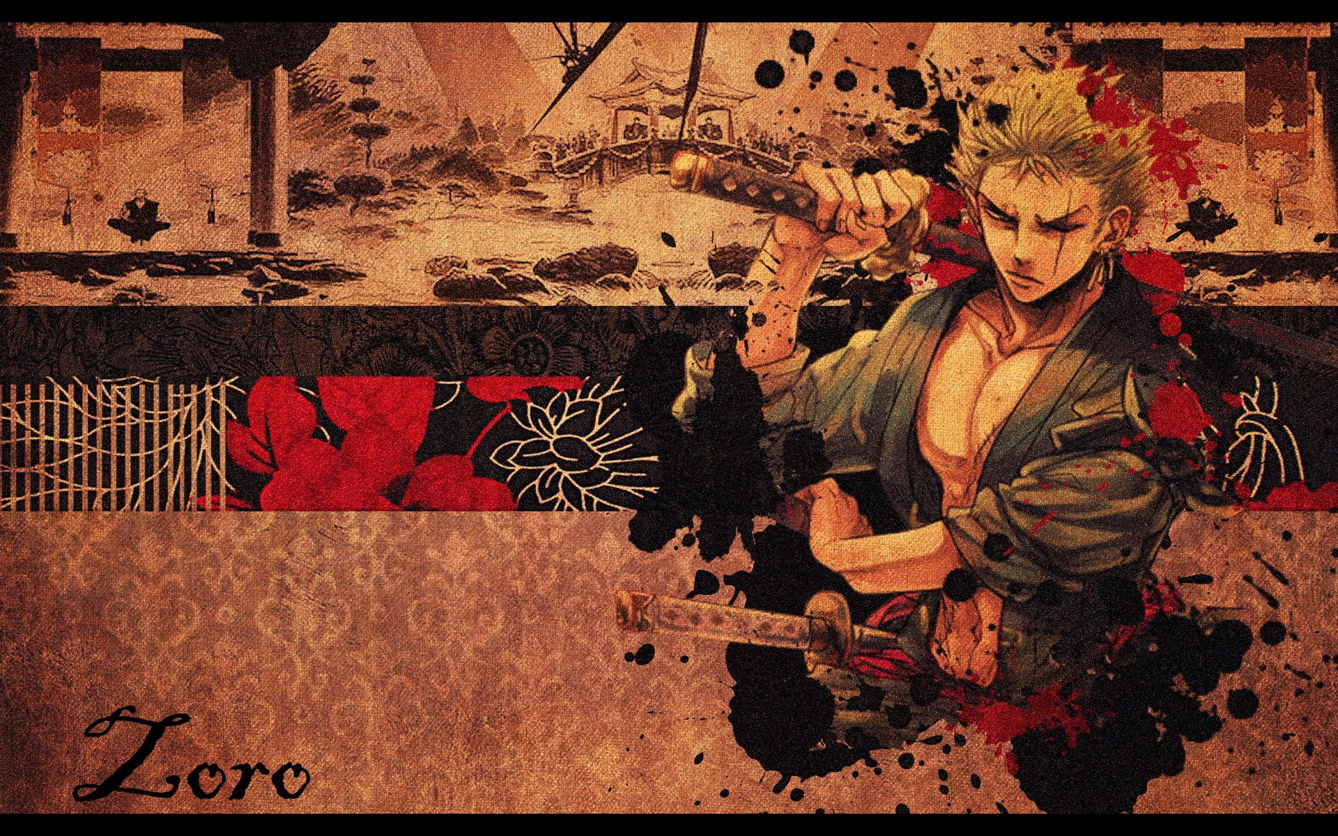 Roronoa Zoro Anime Wallpapers