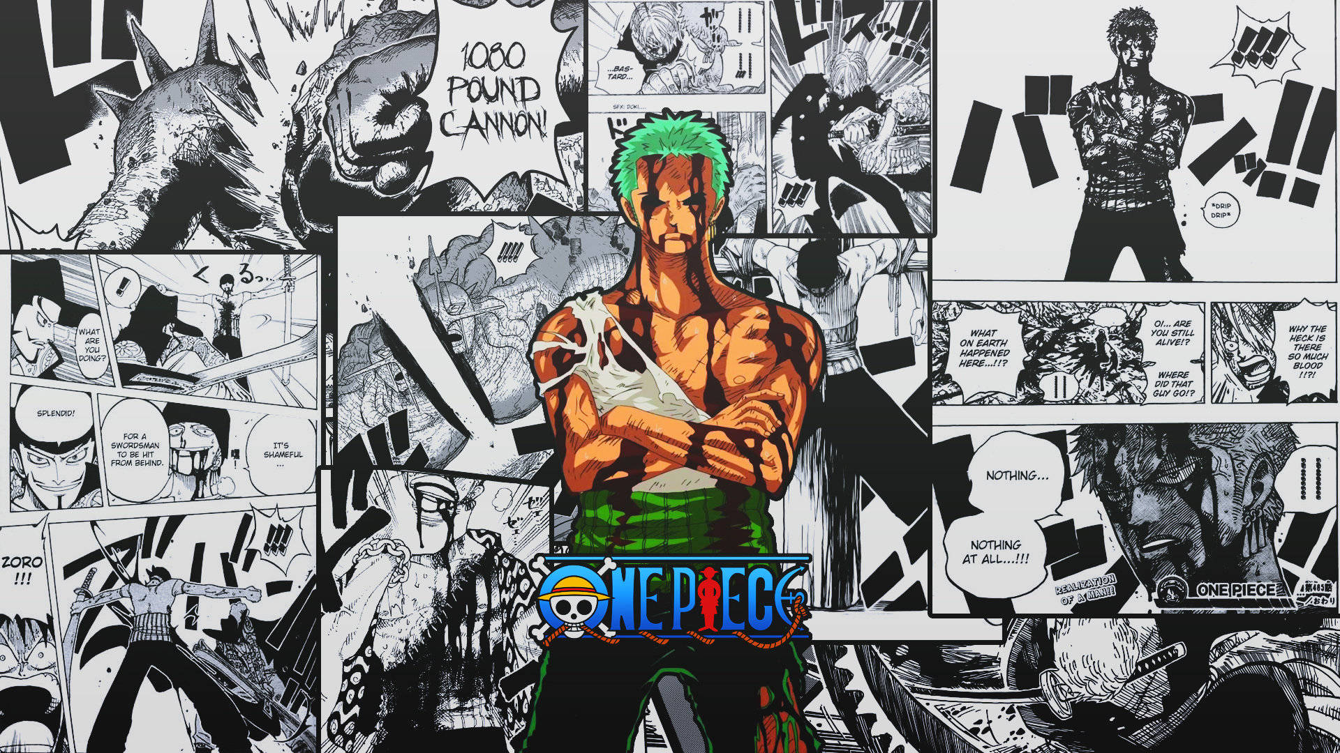 Roronoa Zoro Anime Wallpapers