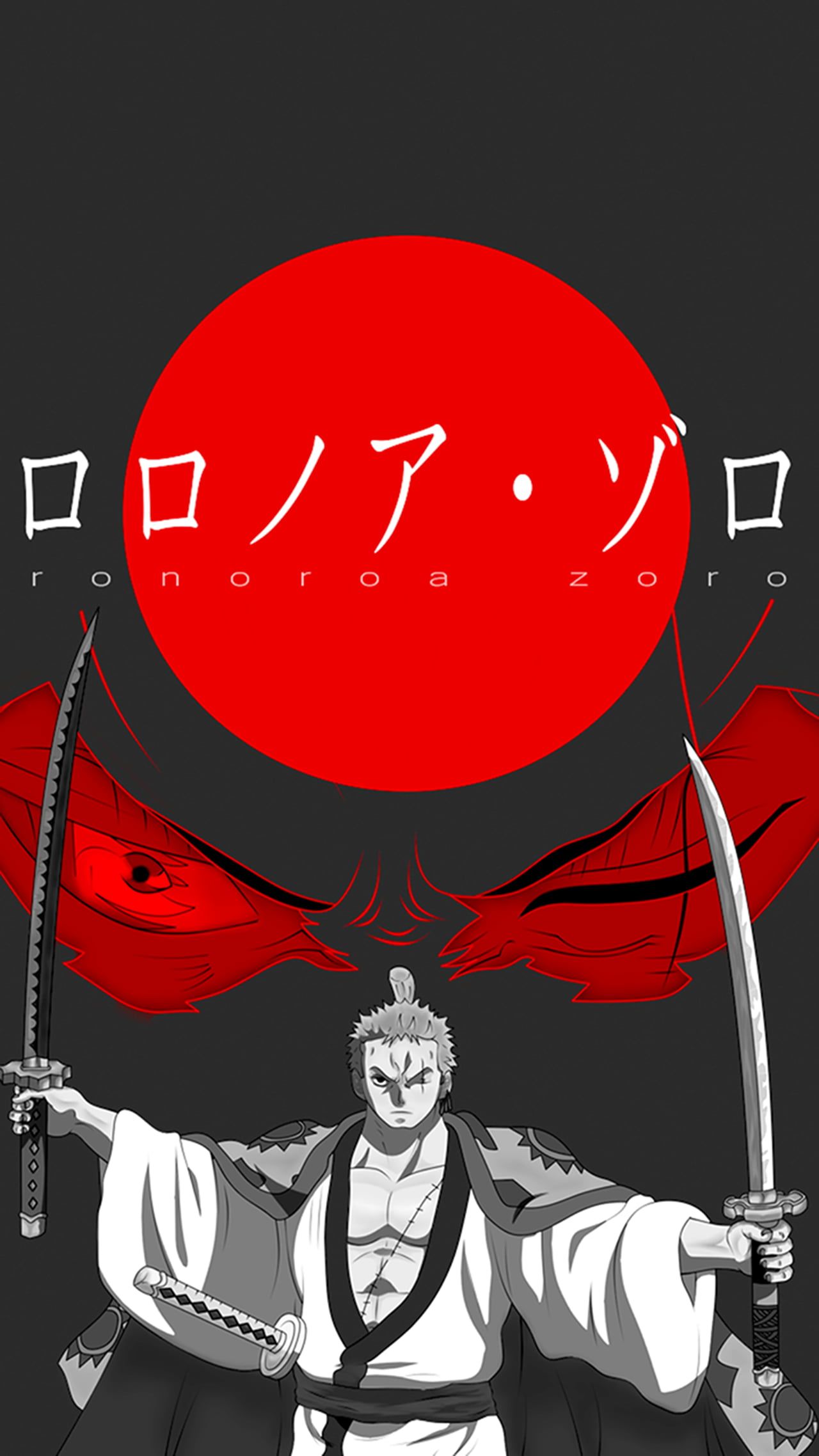 Roronoa Zoro One Piece Art Wallpapers