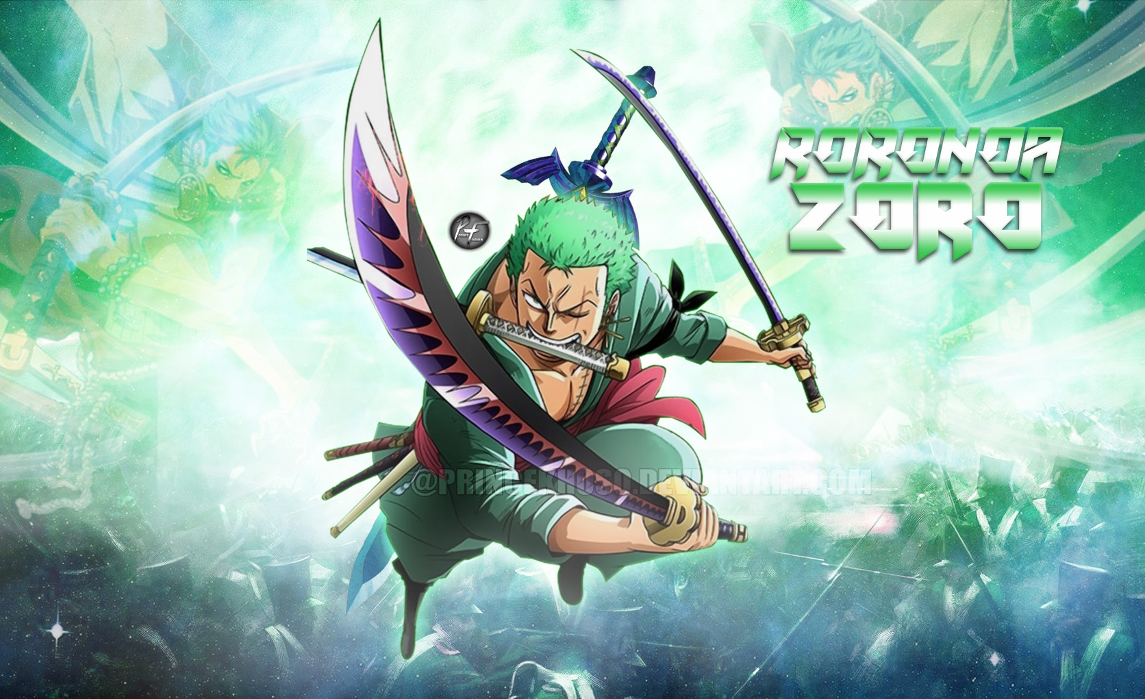 Roronoa Zoro One Piece Art Wallpapers