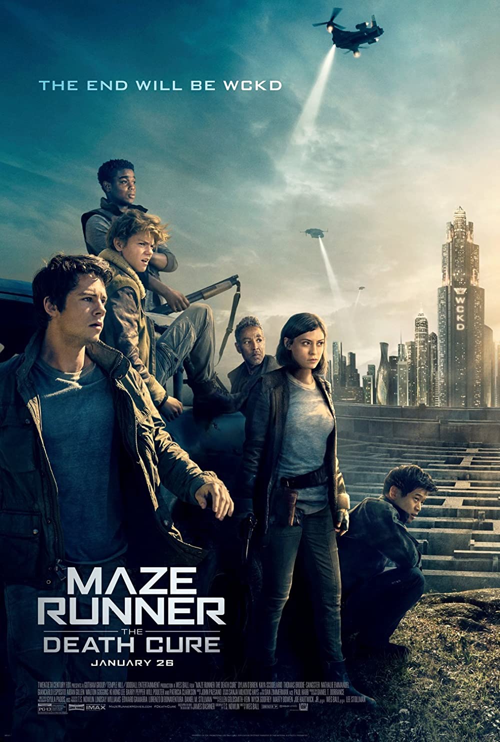 Rosa Salazar In Maze Runner The Death Cure 2018 Wallpapers