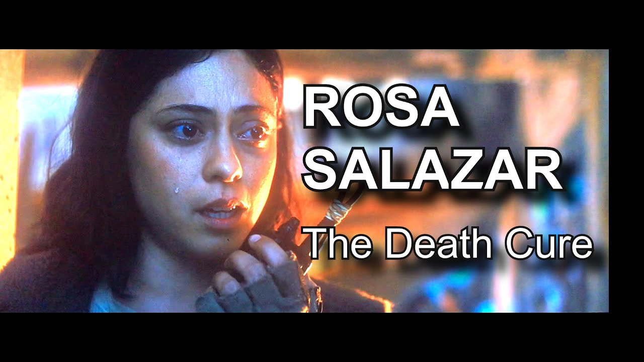 Rosa Salazar In Maze Runner The Death Cure 2018 Wallpapers