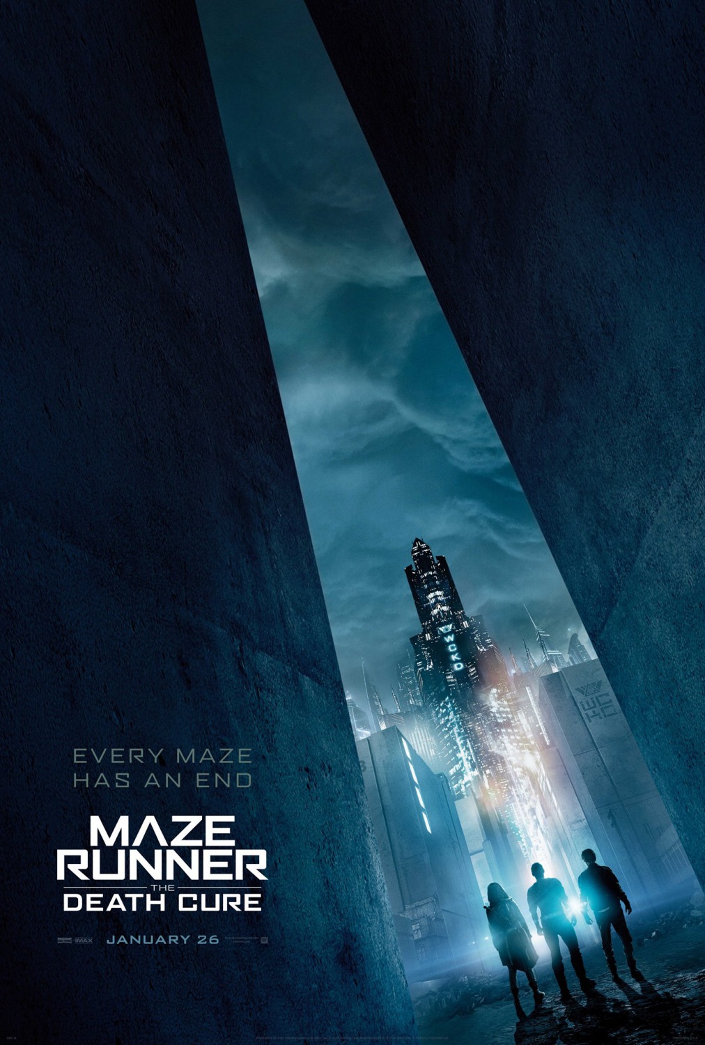 Rosa Salazar In Maze Runner The Death Cure 2018 Wallpapers