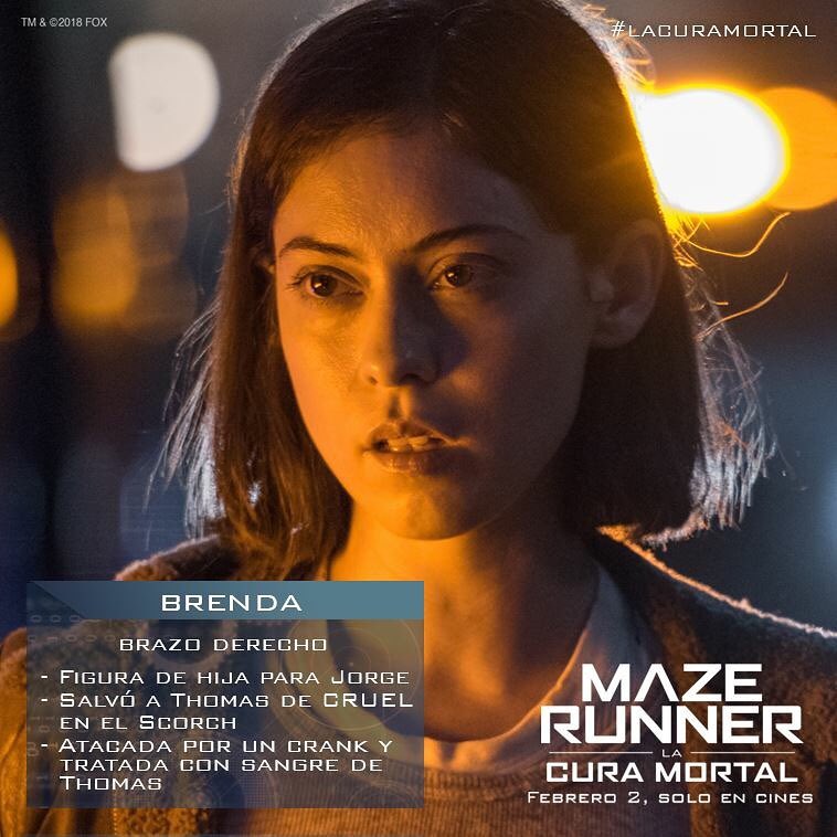 Rosa Salazar In Maze Runner The Death Cure 2018 Wallpapers