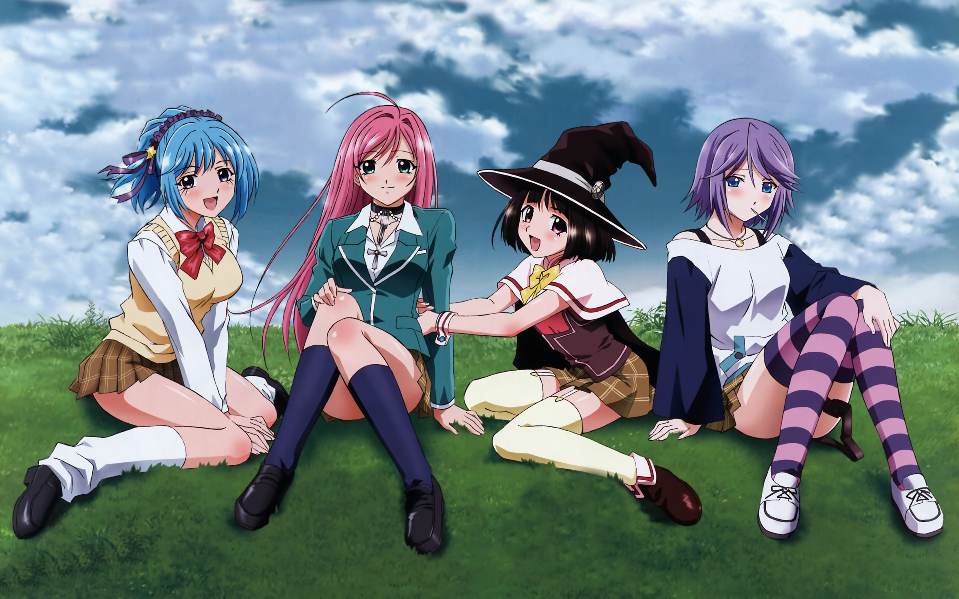 Rosario + Vampire Wallpapers