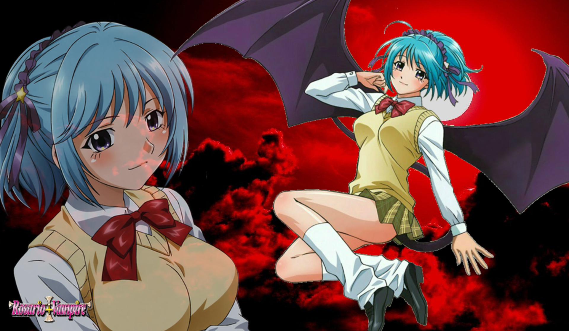 Rosario + Vampire Wallpapers