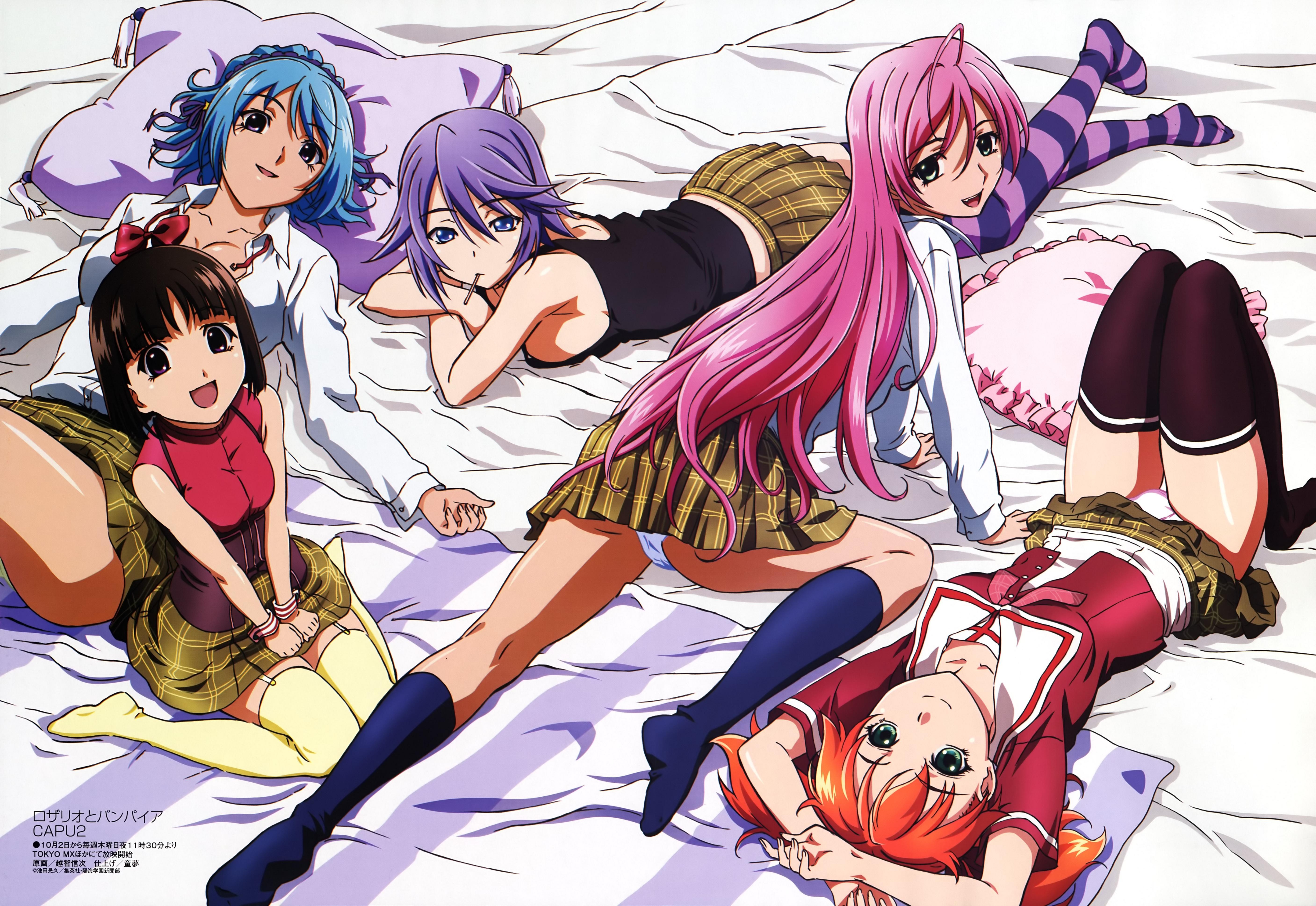 Rosario + Vampire Wallpapers