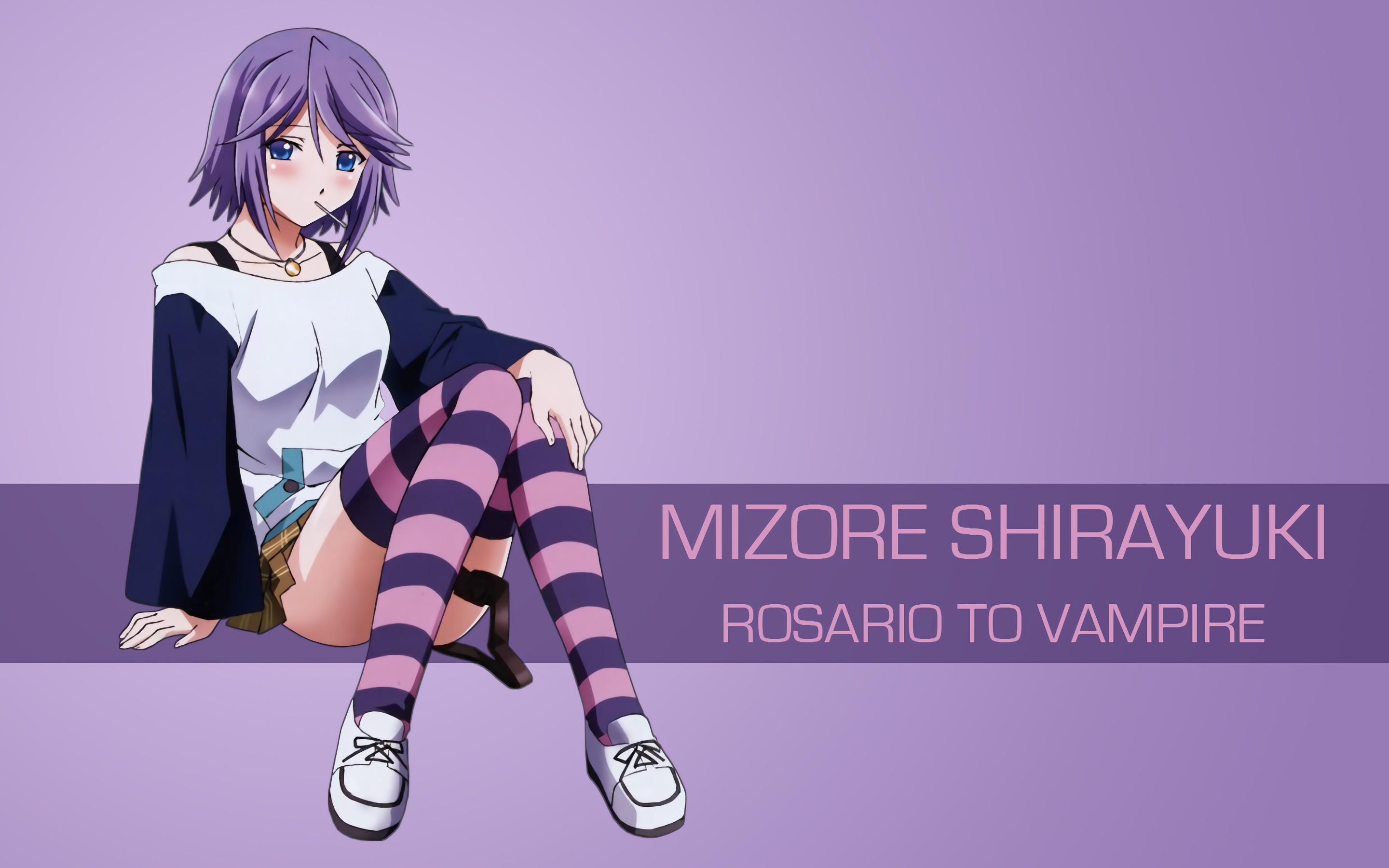 Rosario + Vampire Wallpapers