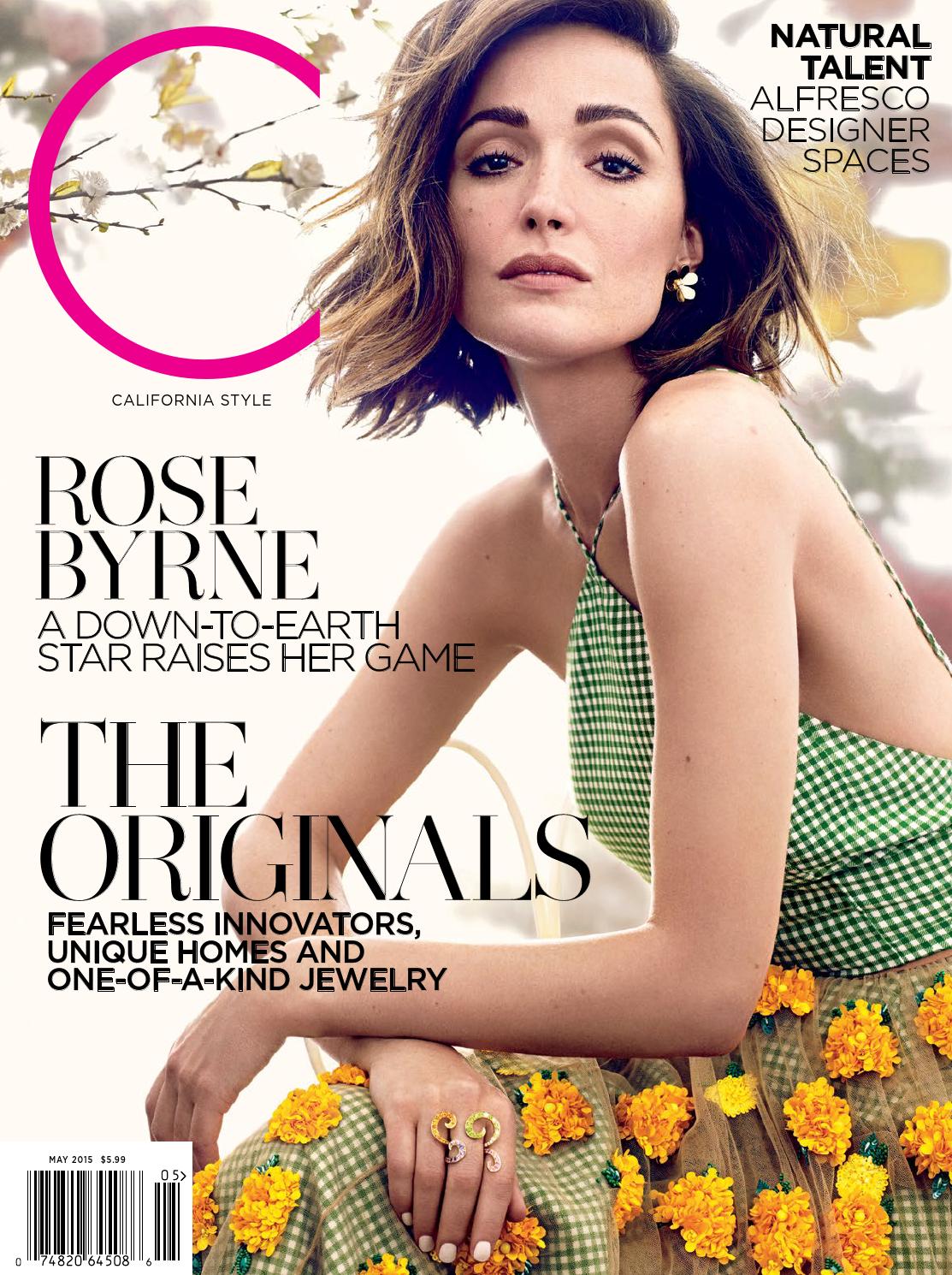 Rose Byrne Instyle Wallpapers