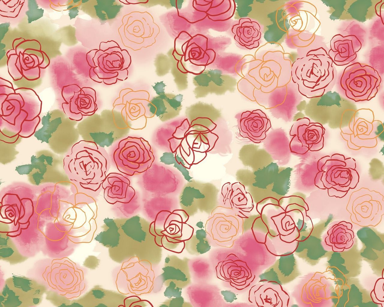 Rose Drawing Wallpapers