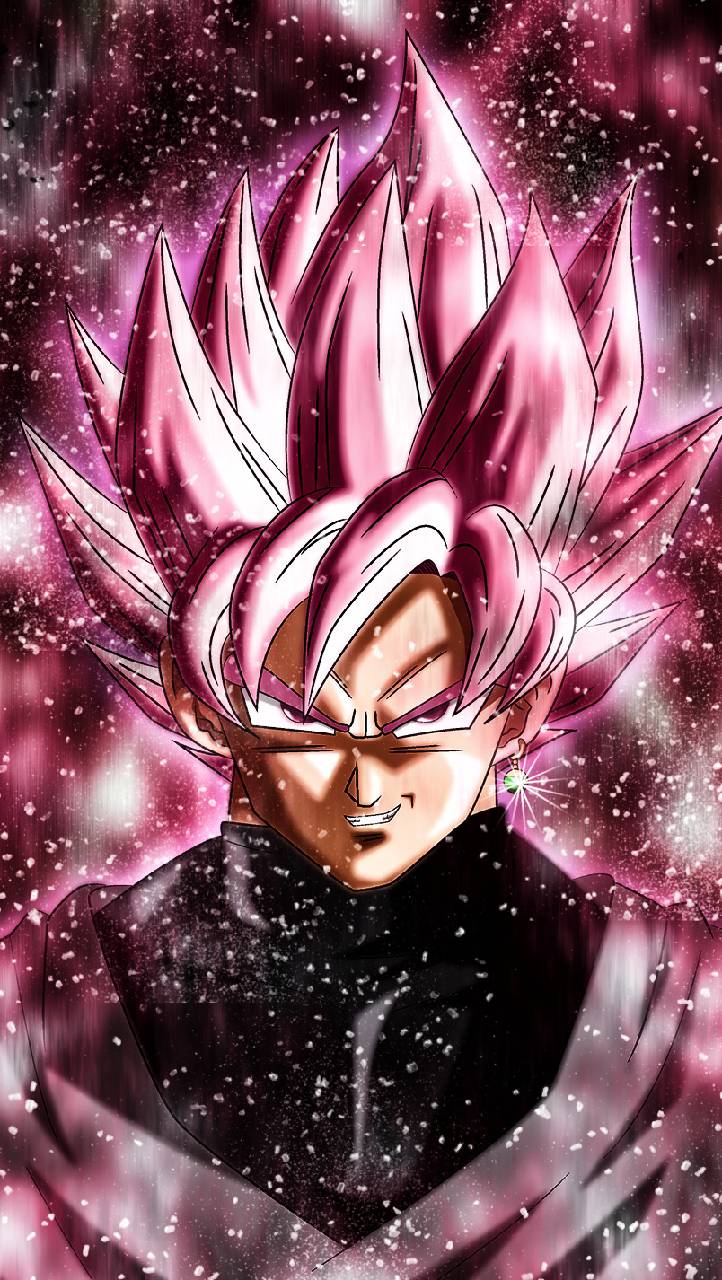 Rose Goku Black Wallpapers