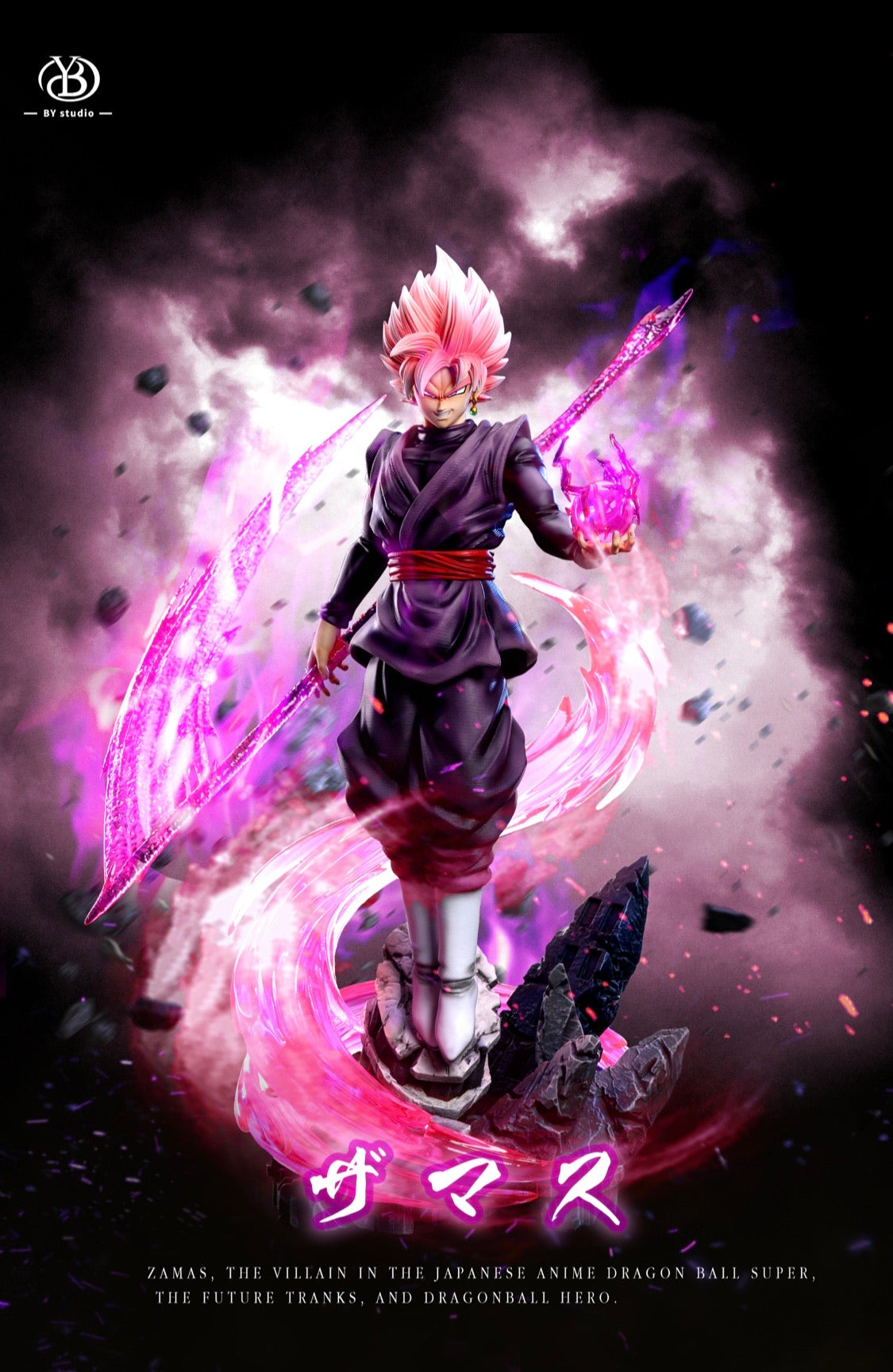 Rose Goku Black Wallpapers