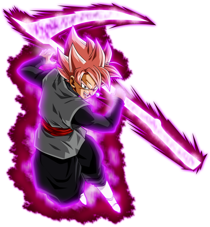 Rose Goku Black Wallpapers