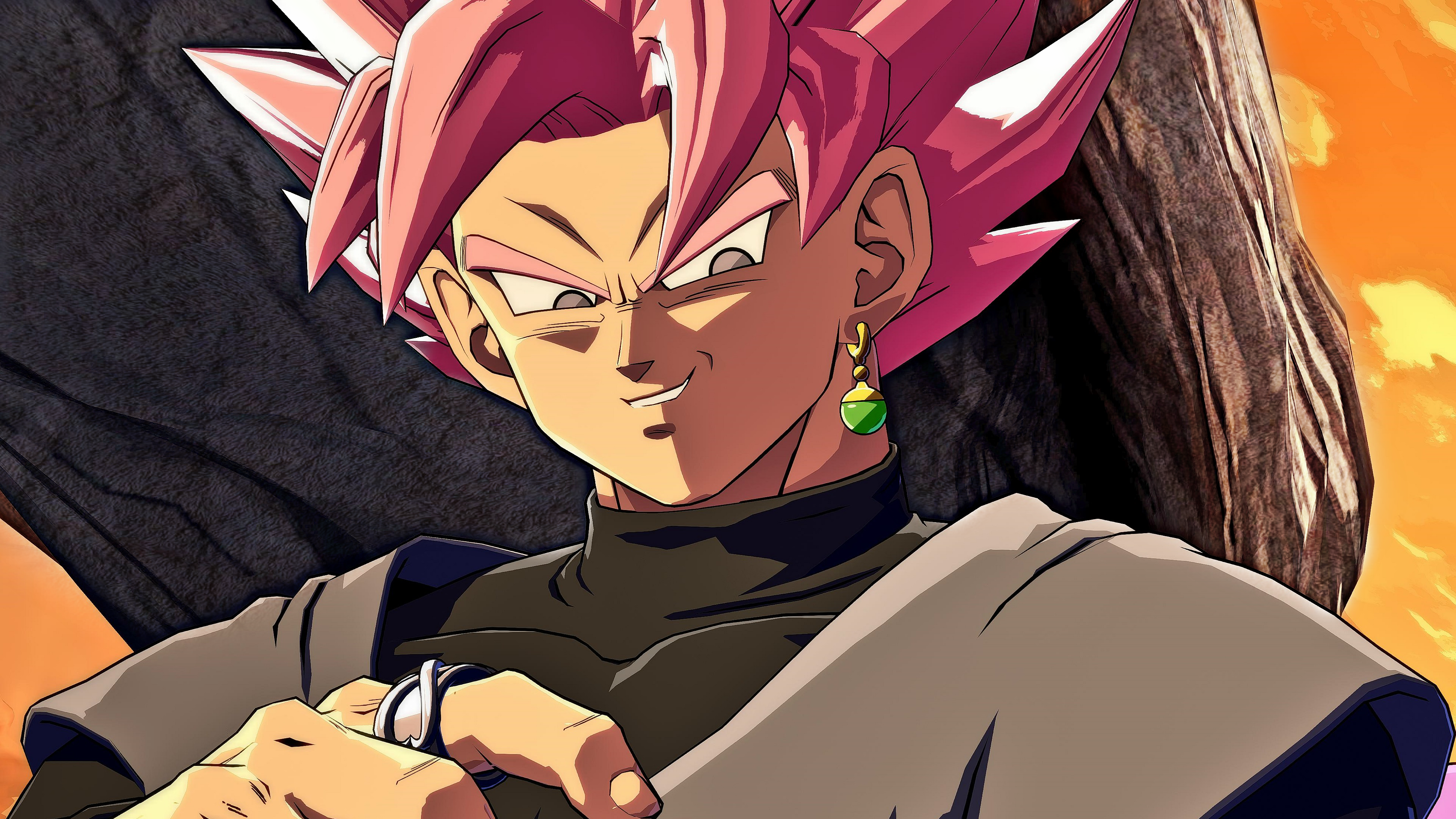 Rose Goku Black Wallpapers