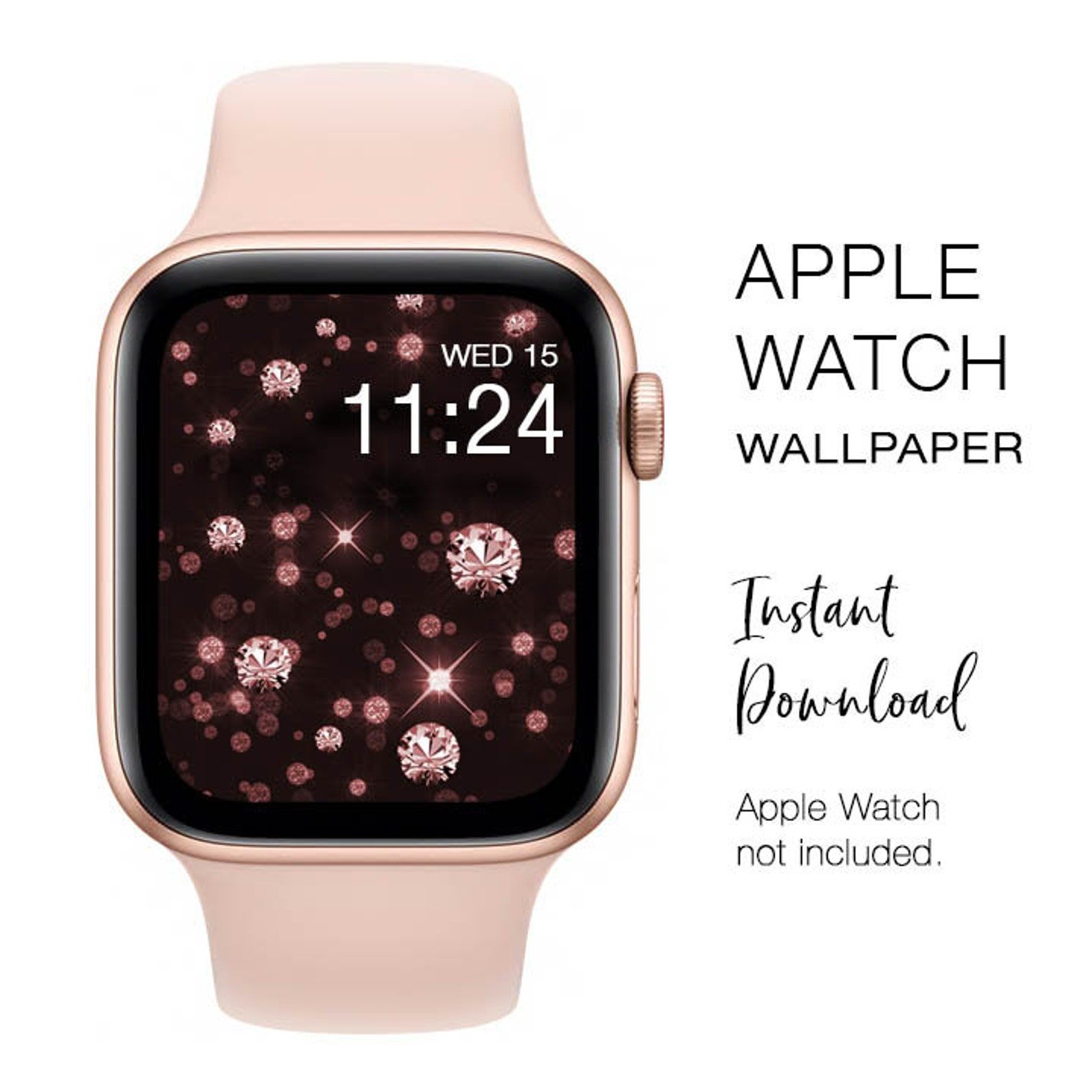 Rose Gold Apple Watch Wallpapers