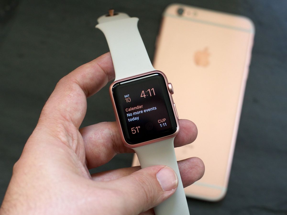 Rose Gold Apple Watch Wallpapers