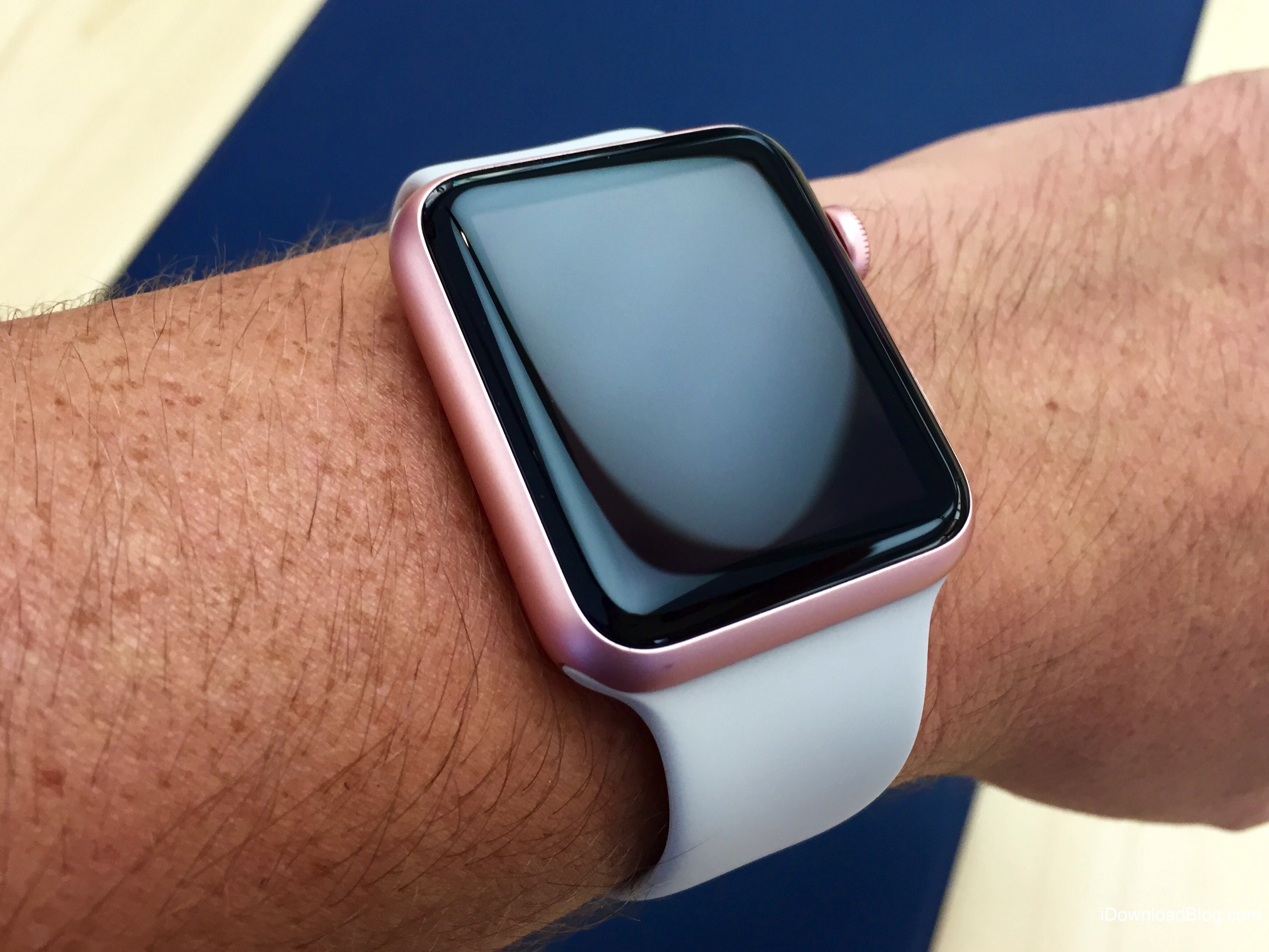 Rose Gold Apple Watch Wallpapers