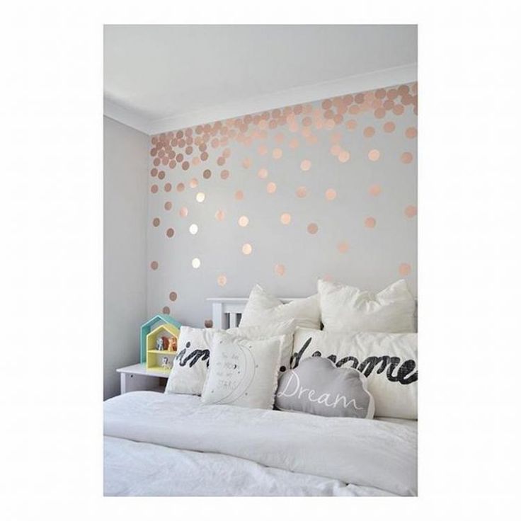 Rose Gold Bedroom Wallpapers