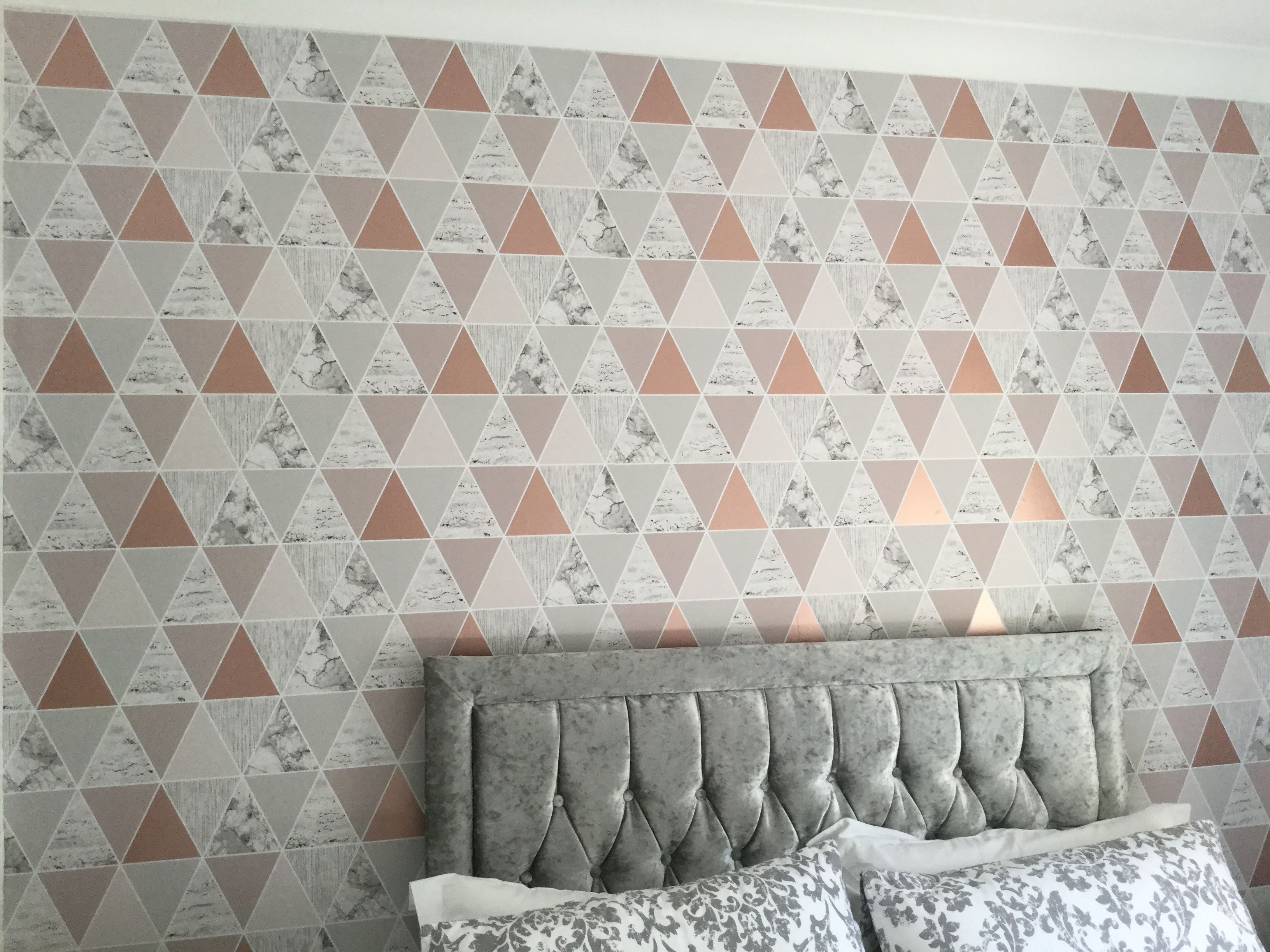 Rose Gold Bedroom Wallpapers