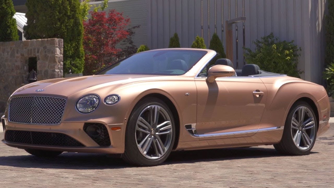 Rose Gold Bentley Wallpapers