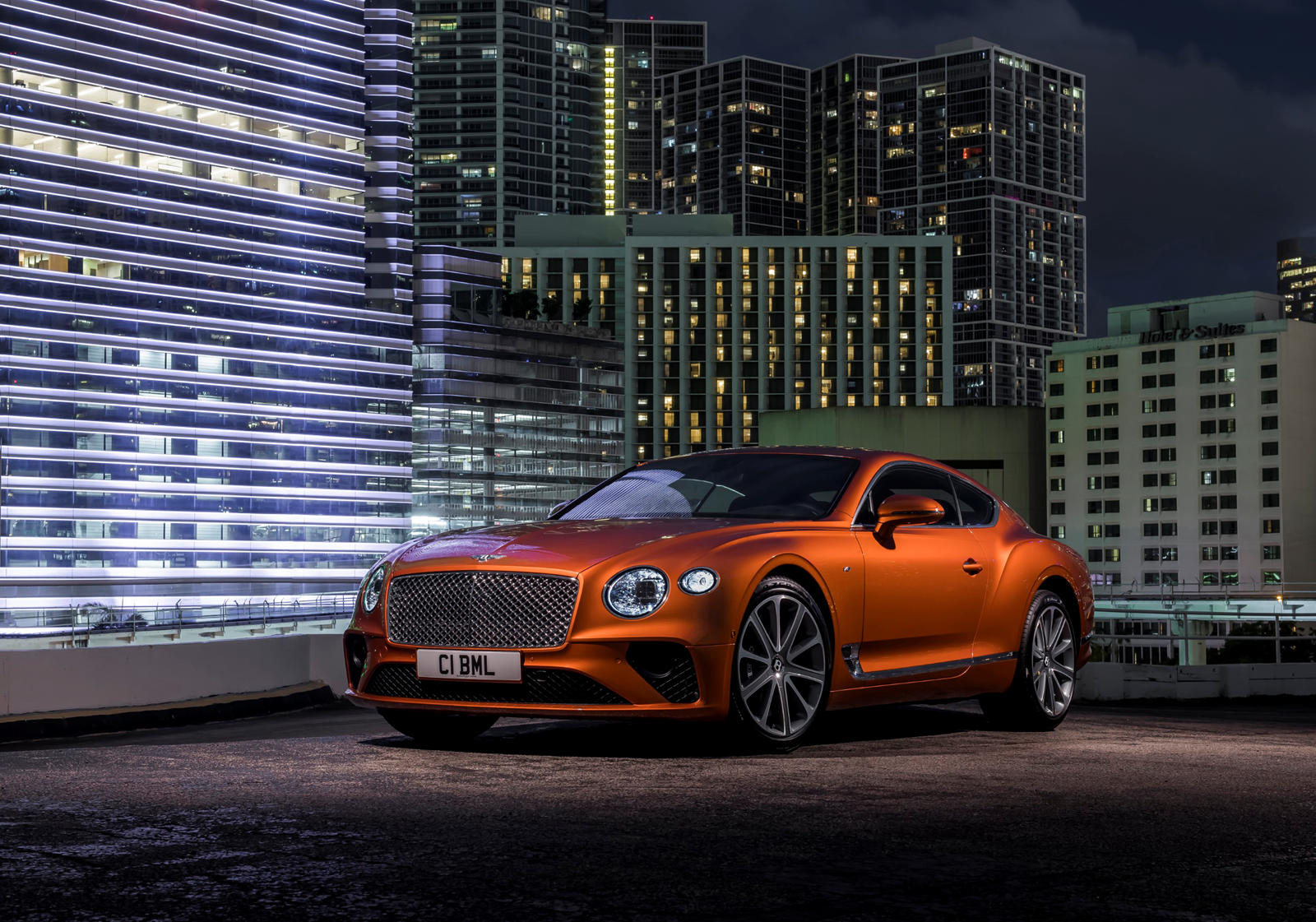 Rose Gold Bentley Wallpapers