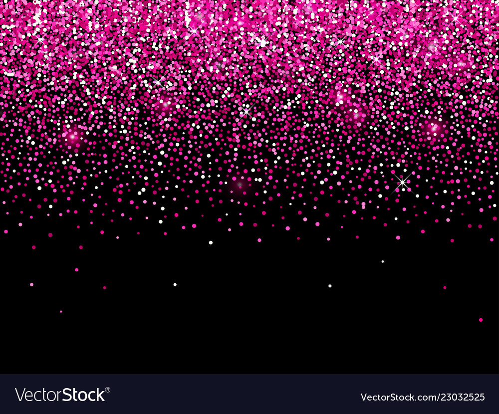 Rose Gold Black Glitter Background