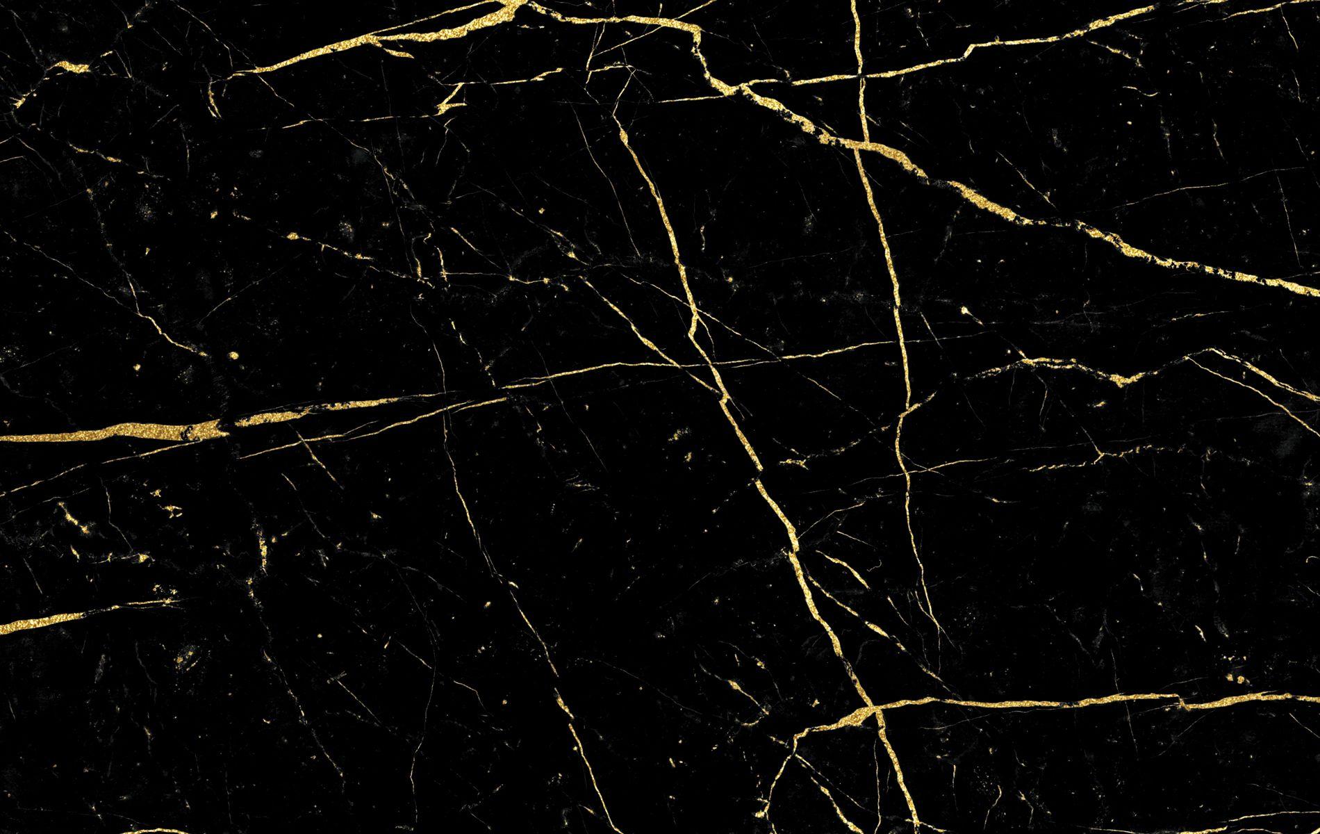 Rose Gold Black Marble Wallpapers