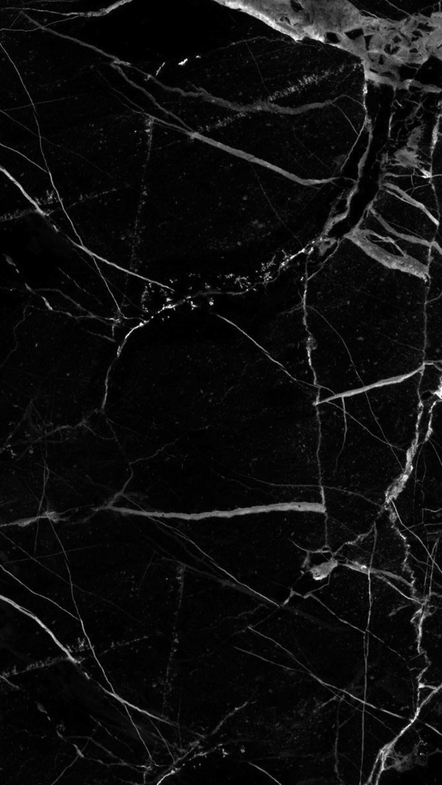 Rose Gold Black Marble Wallpapers