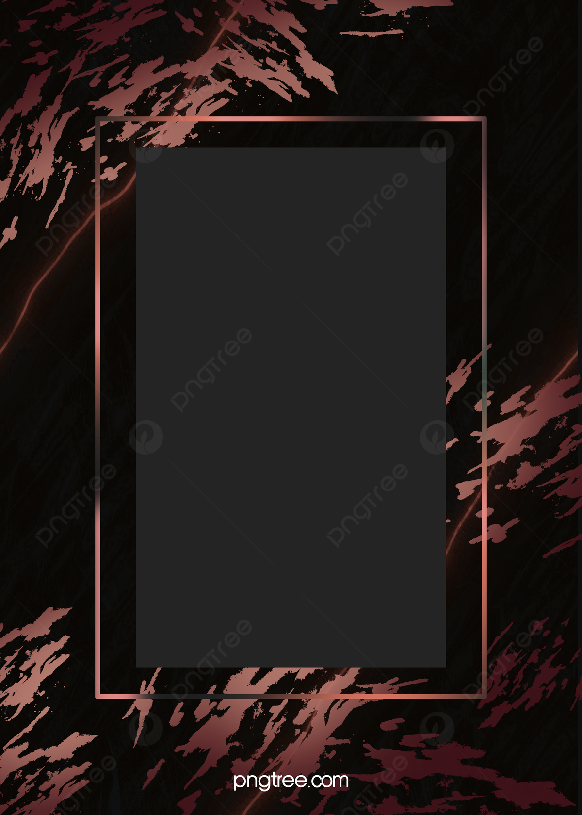 Rose Gold Black Marble Wallpapers