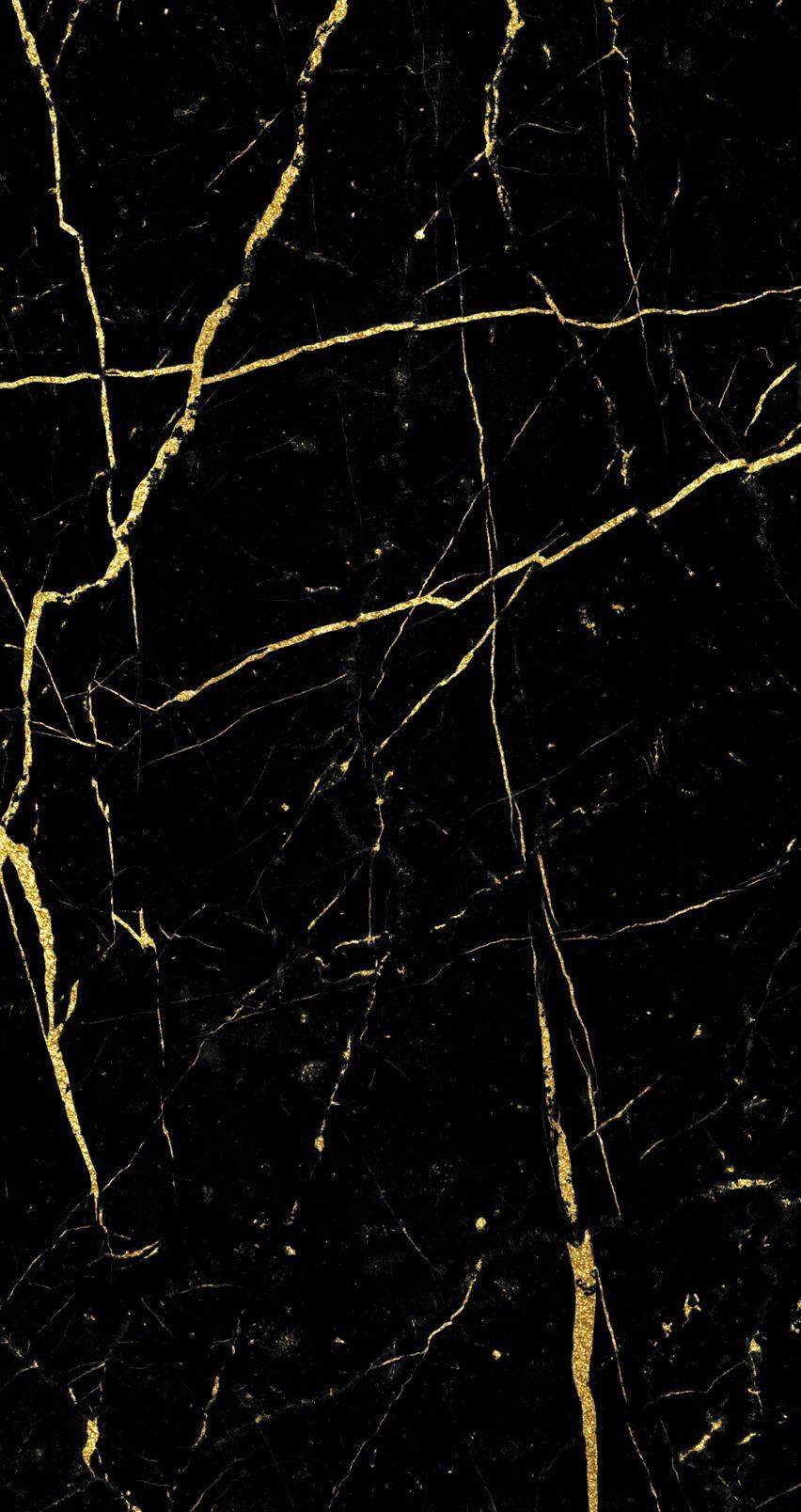 Rose Gold Black Marble Wallpapers