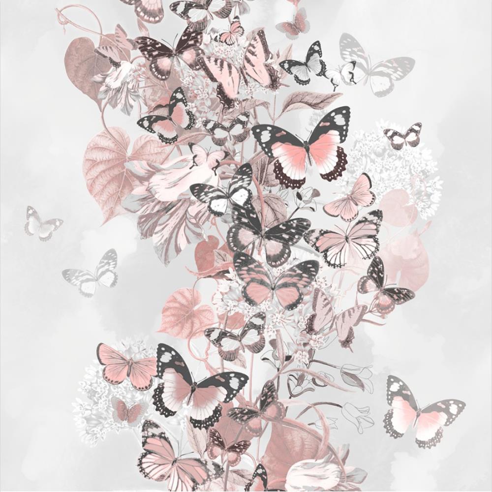 Rose Gold Butterflies Wallpapers